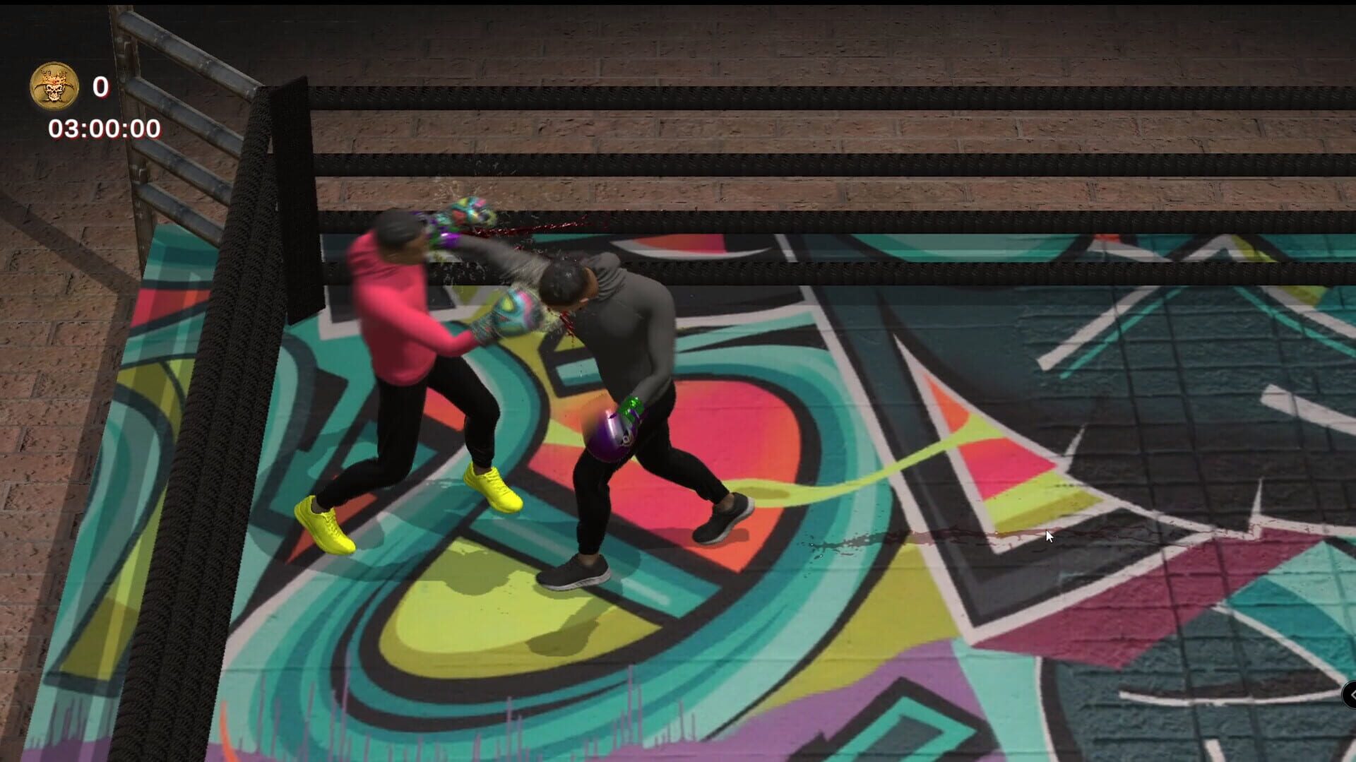 Bloody Knuckles Street Boxing screenshot 1