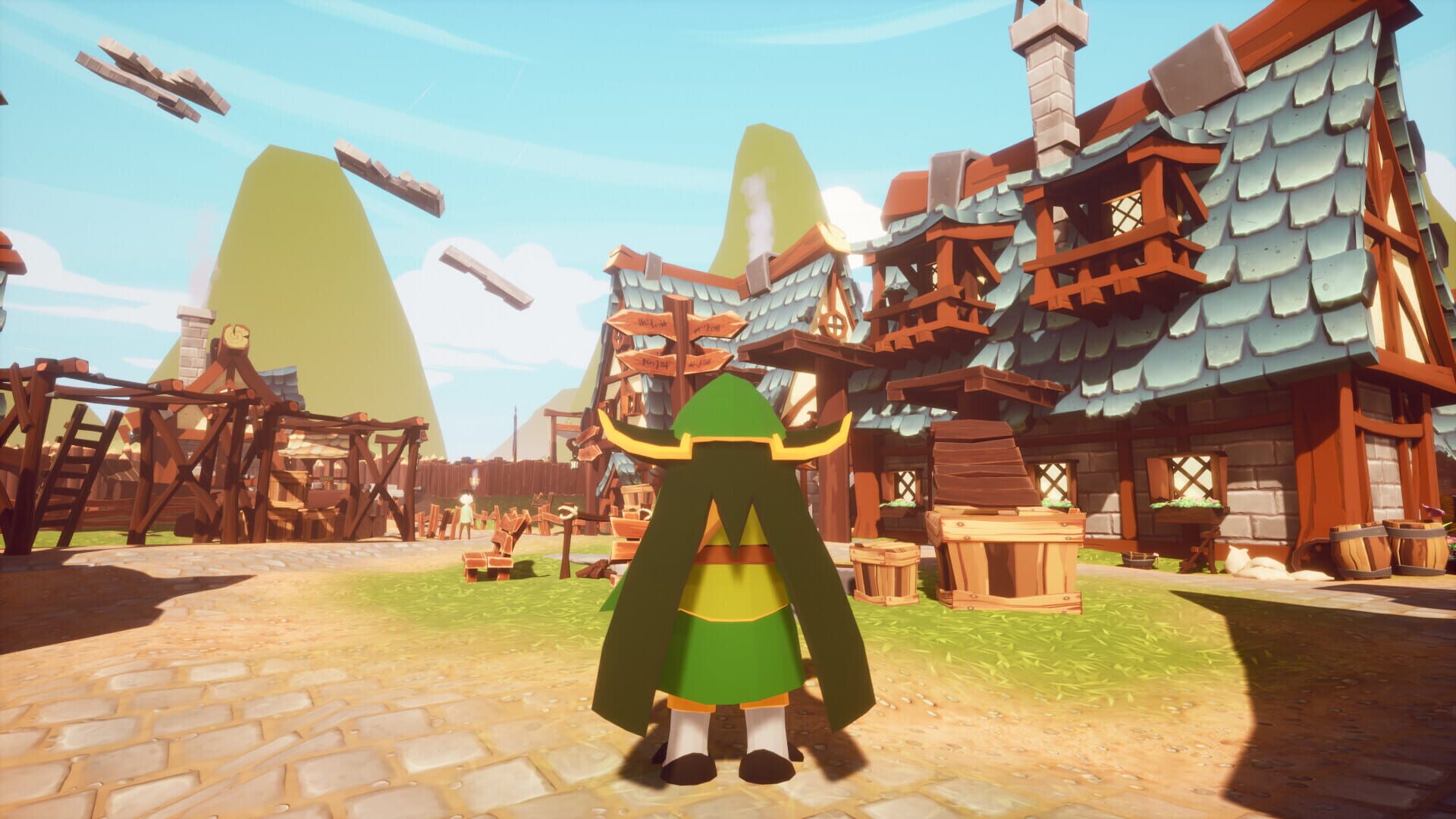 Journey to the Wand screenshot 1