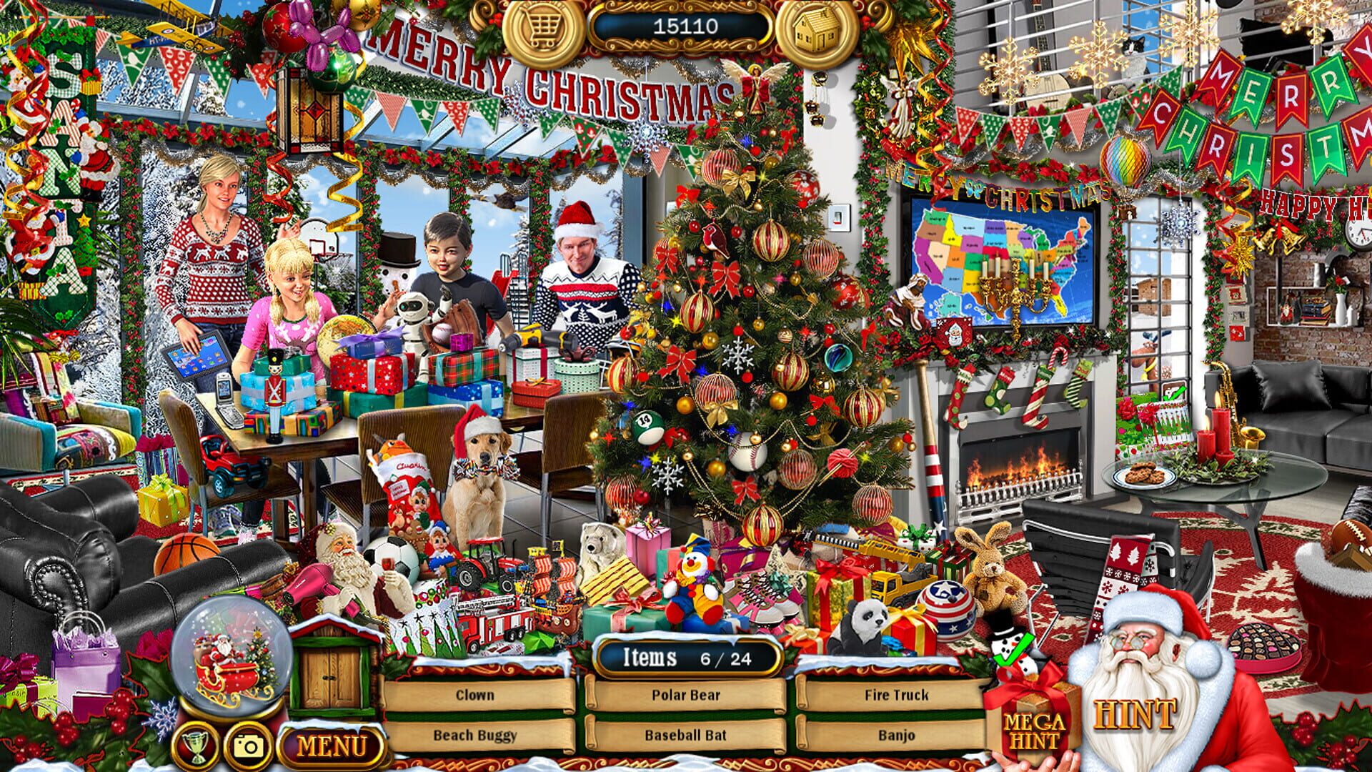 Christmas Wonderland 14: Collector's Edition screenshot 1