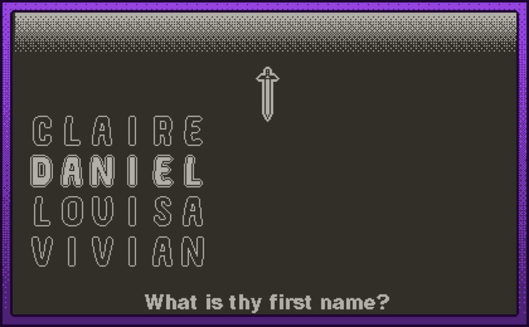 Rendsword screenshot 1