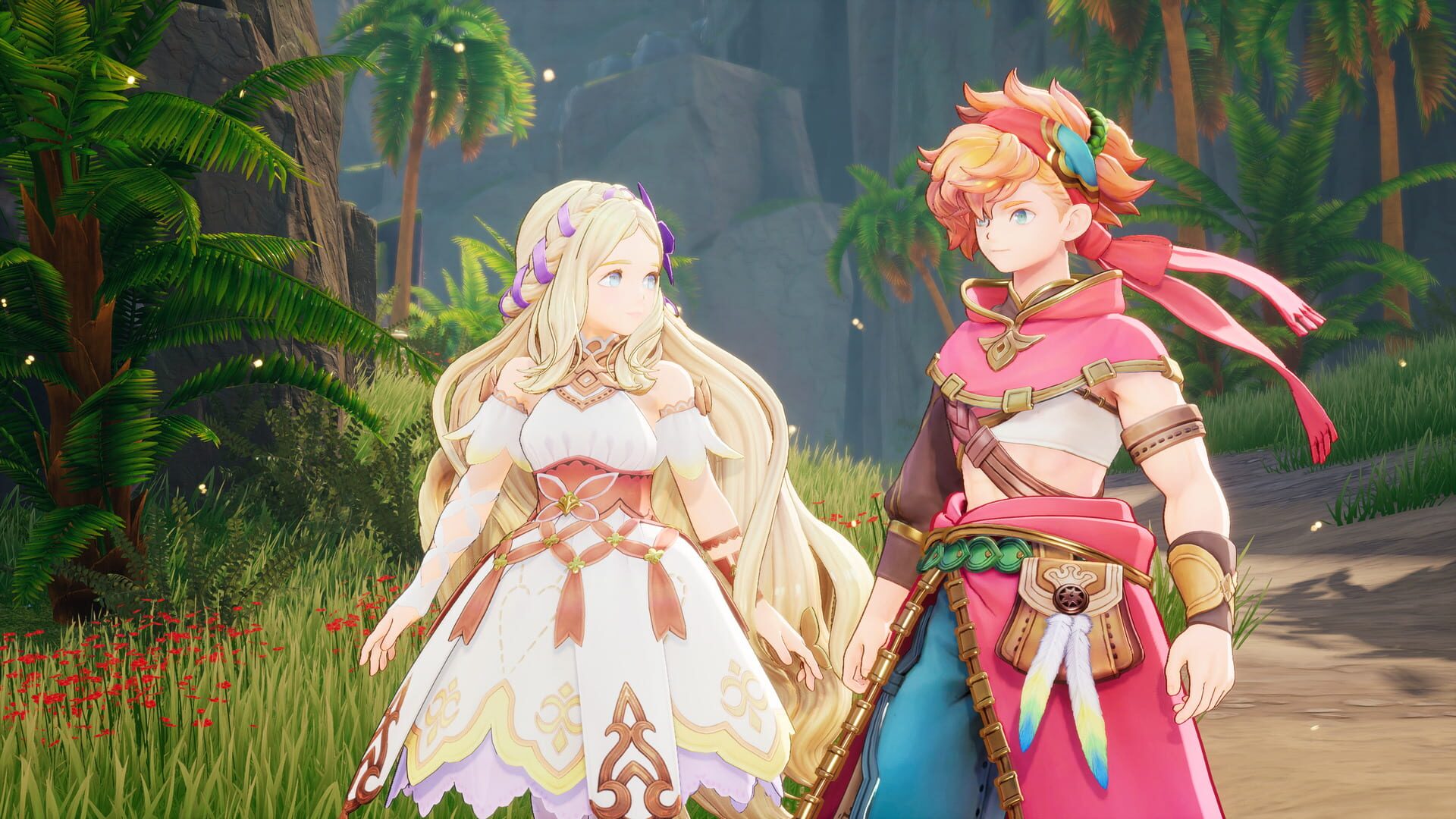 Visions of Mana screenshot 1