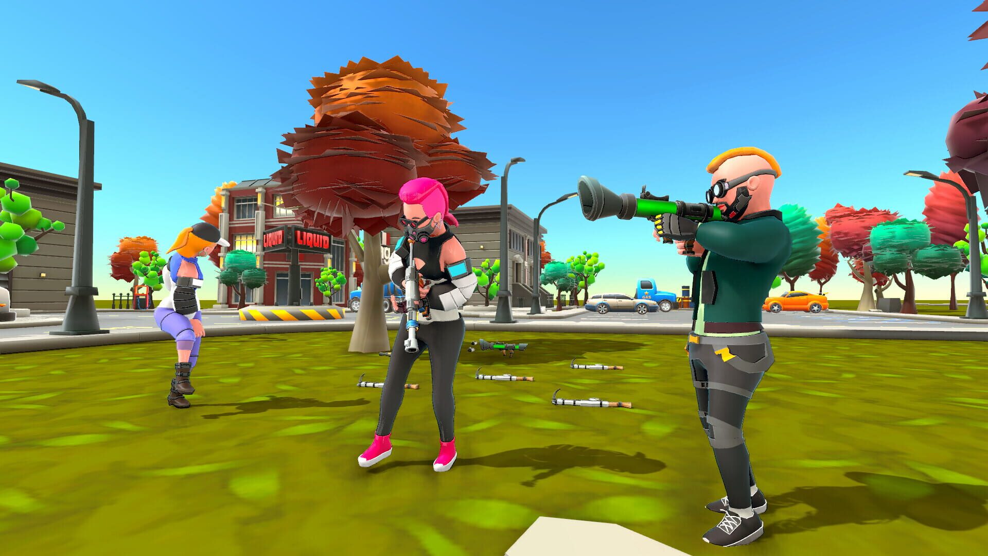 Climb Up! Battle Royale screenshot 1