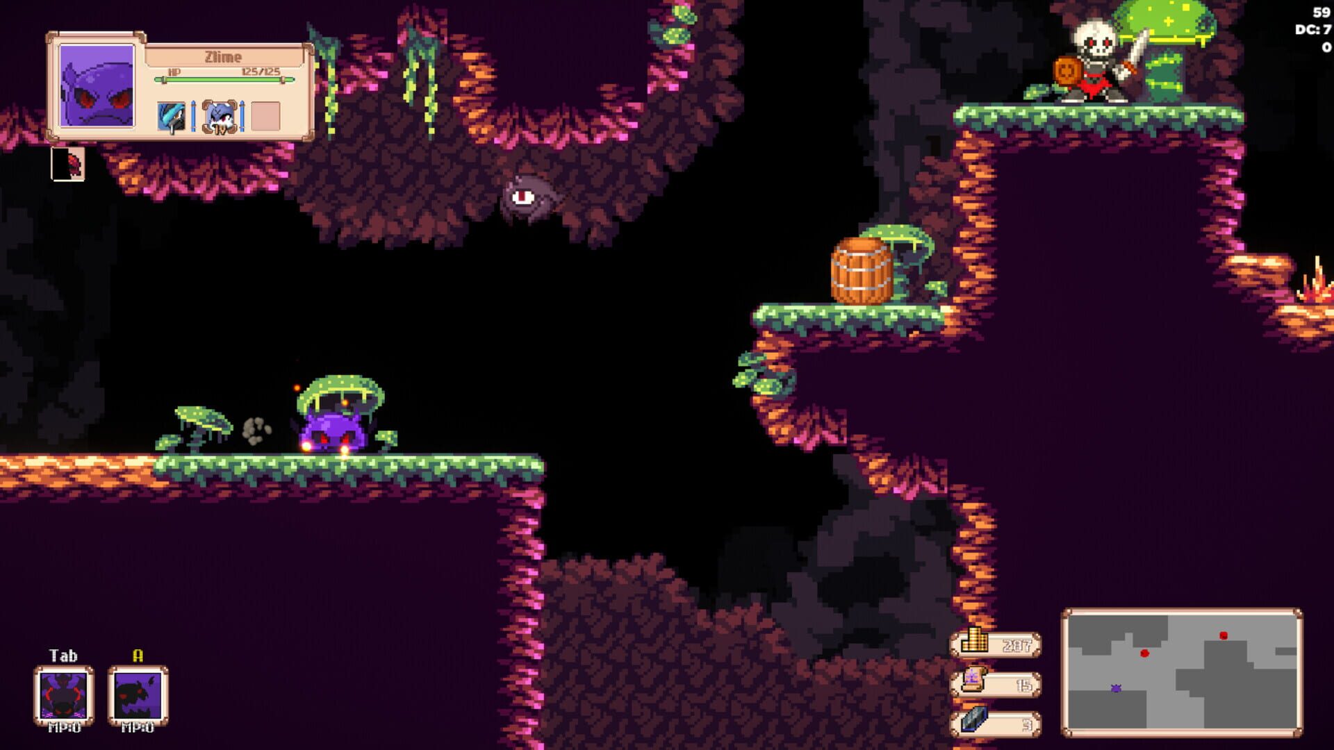 Zlime: Return Of Demon Lord screenshot 1
