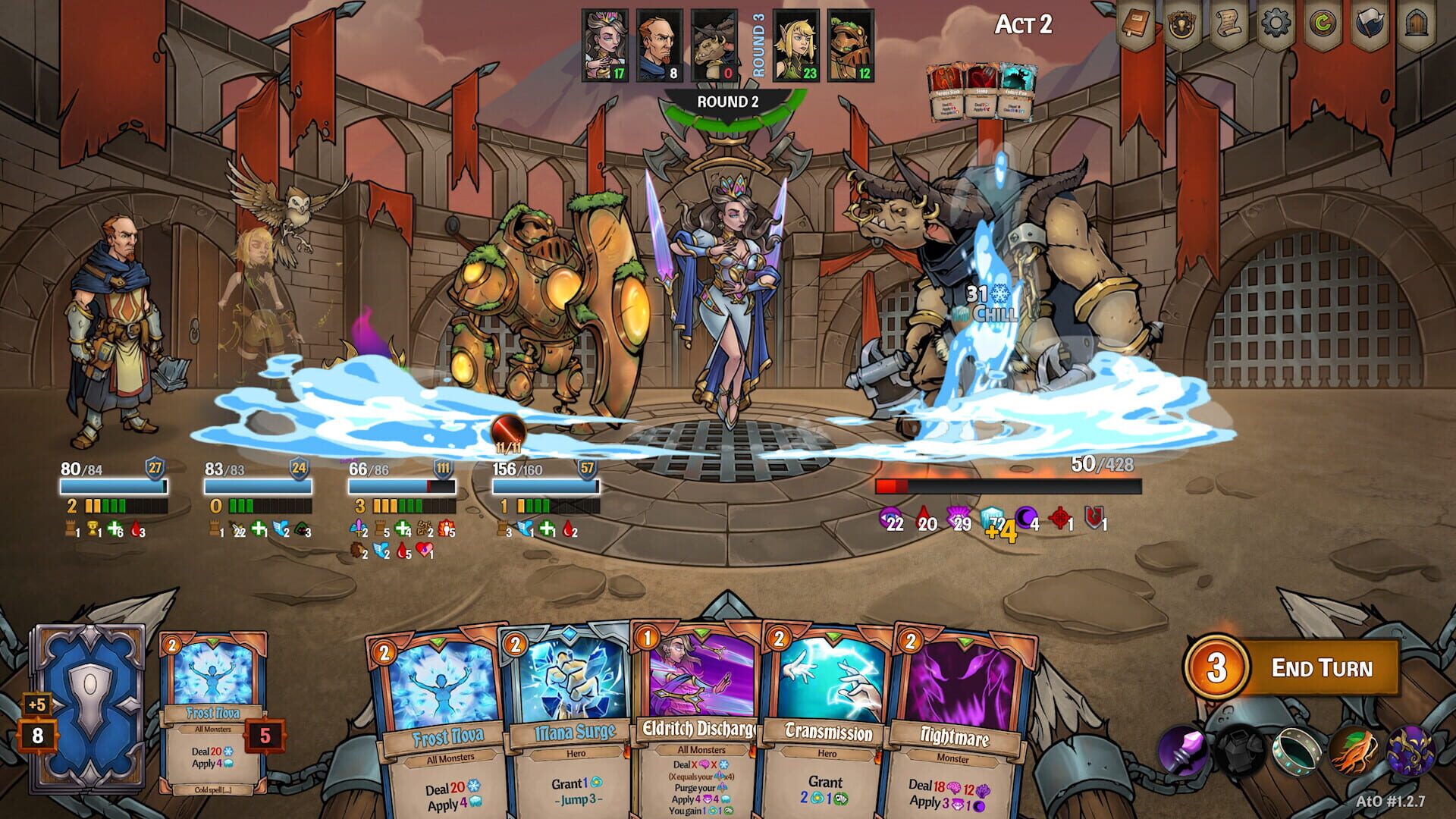 Across the Obelisk: Amelia, the Queen screenshot 1