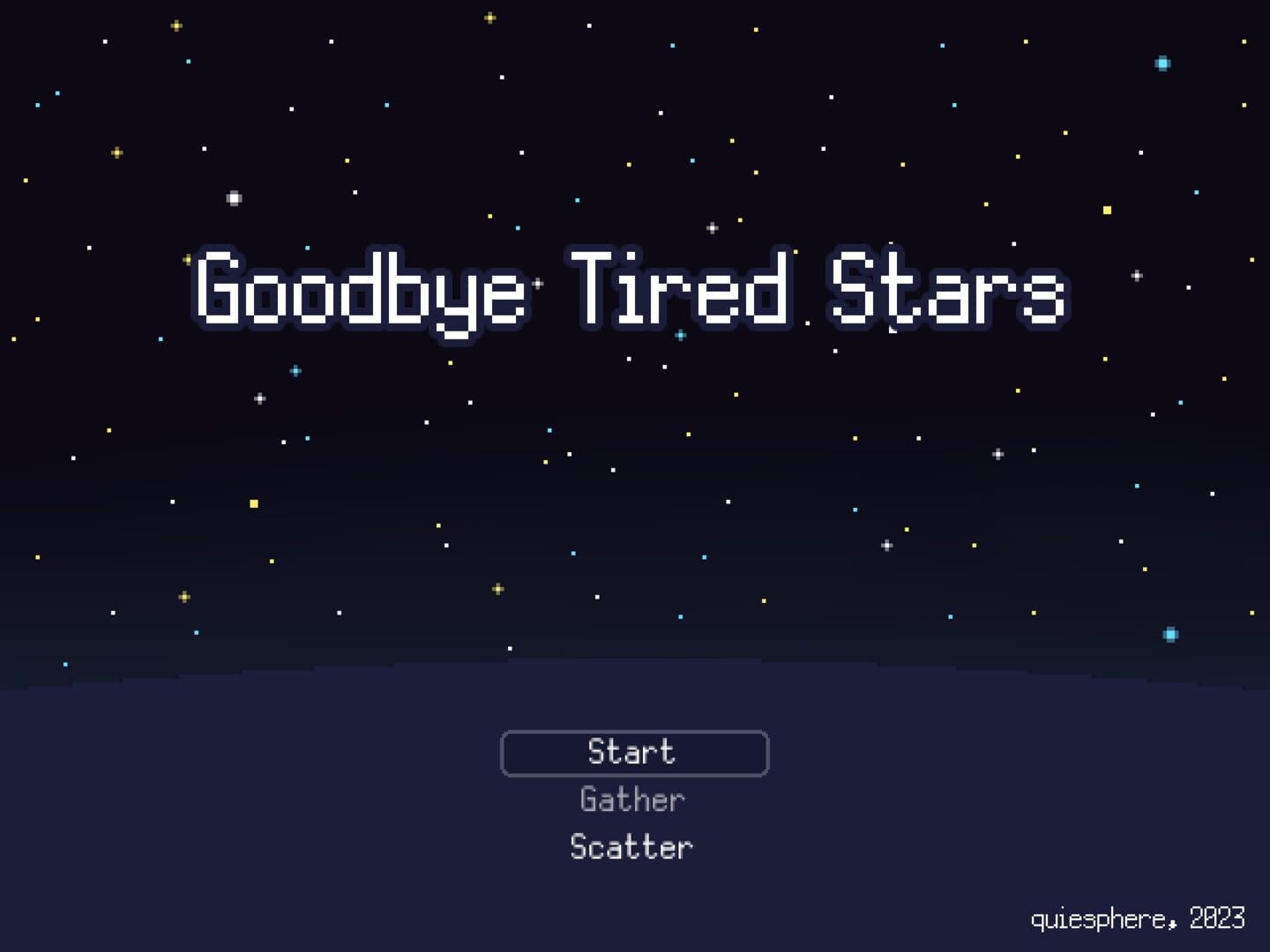 Goodbye Tired Stars screenshot 1