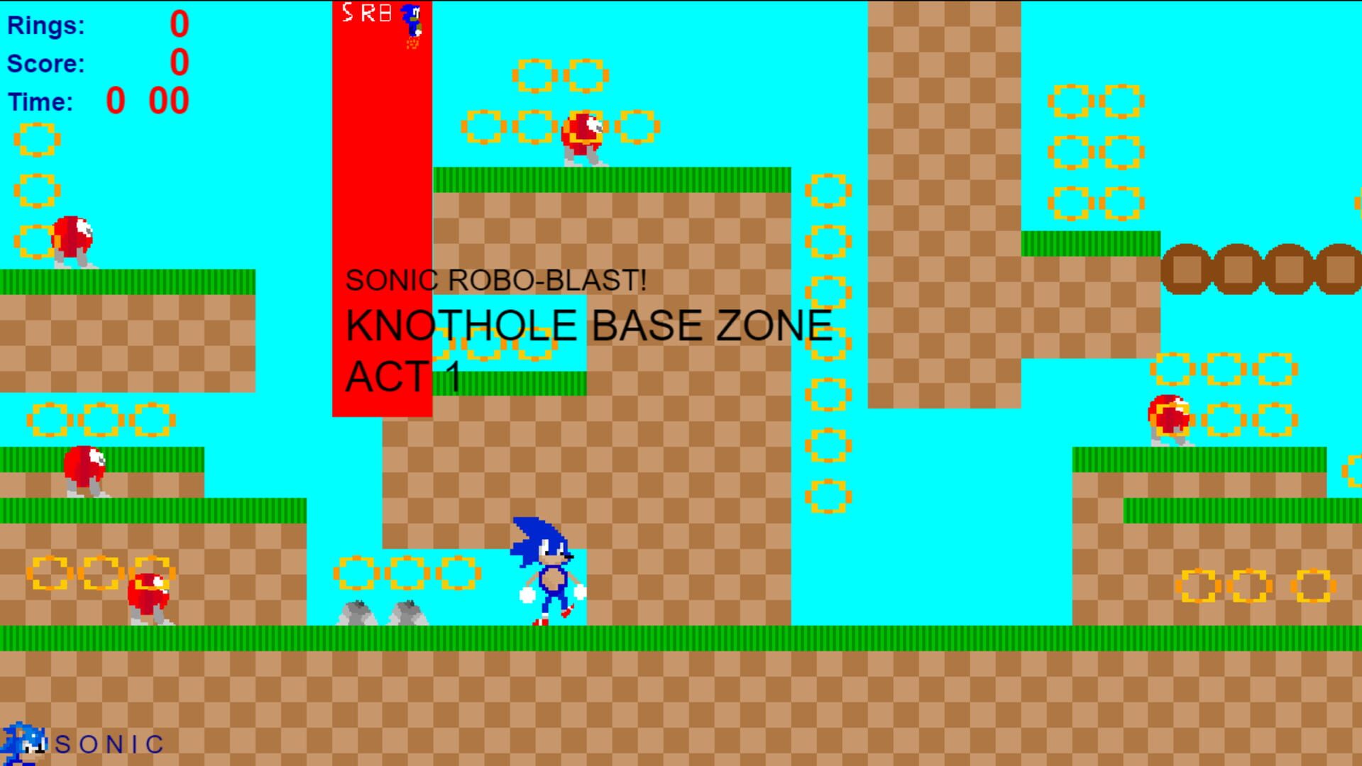 Sonic Robo-Blast! From The Past screenshot 1