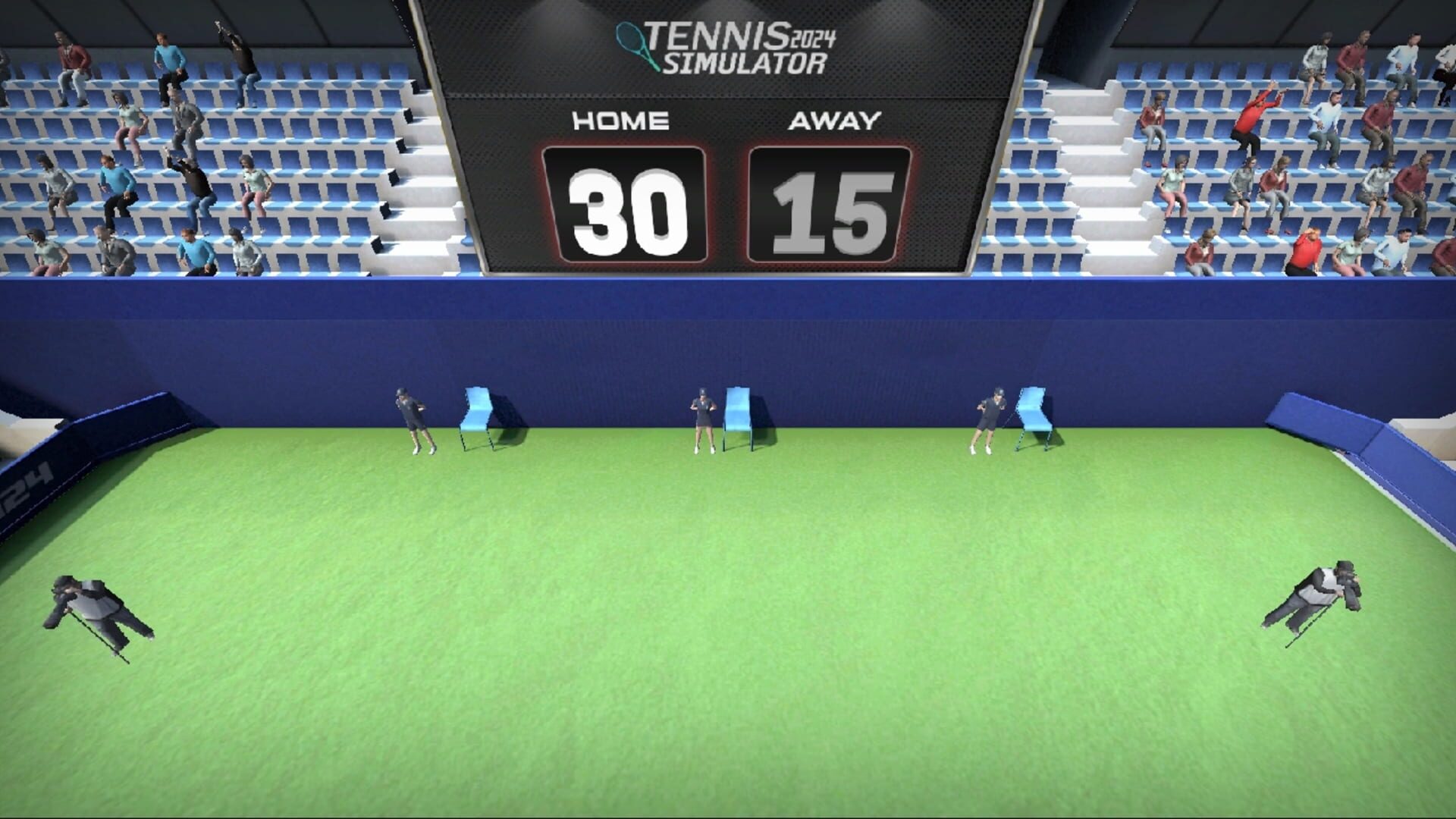 Tennis 2024 Simulator screenshot 1