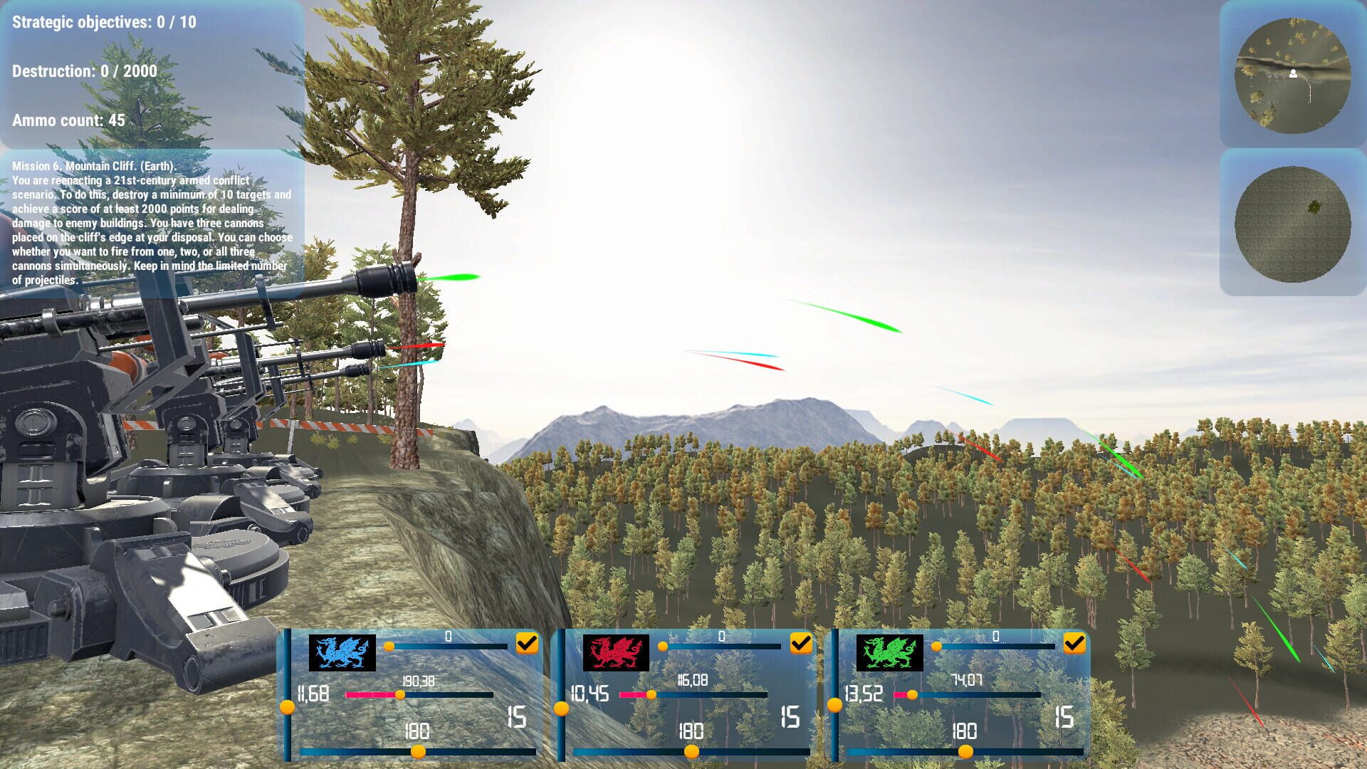 Cannon Master: Military Sport screenshot 1