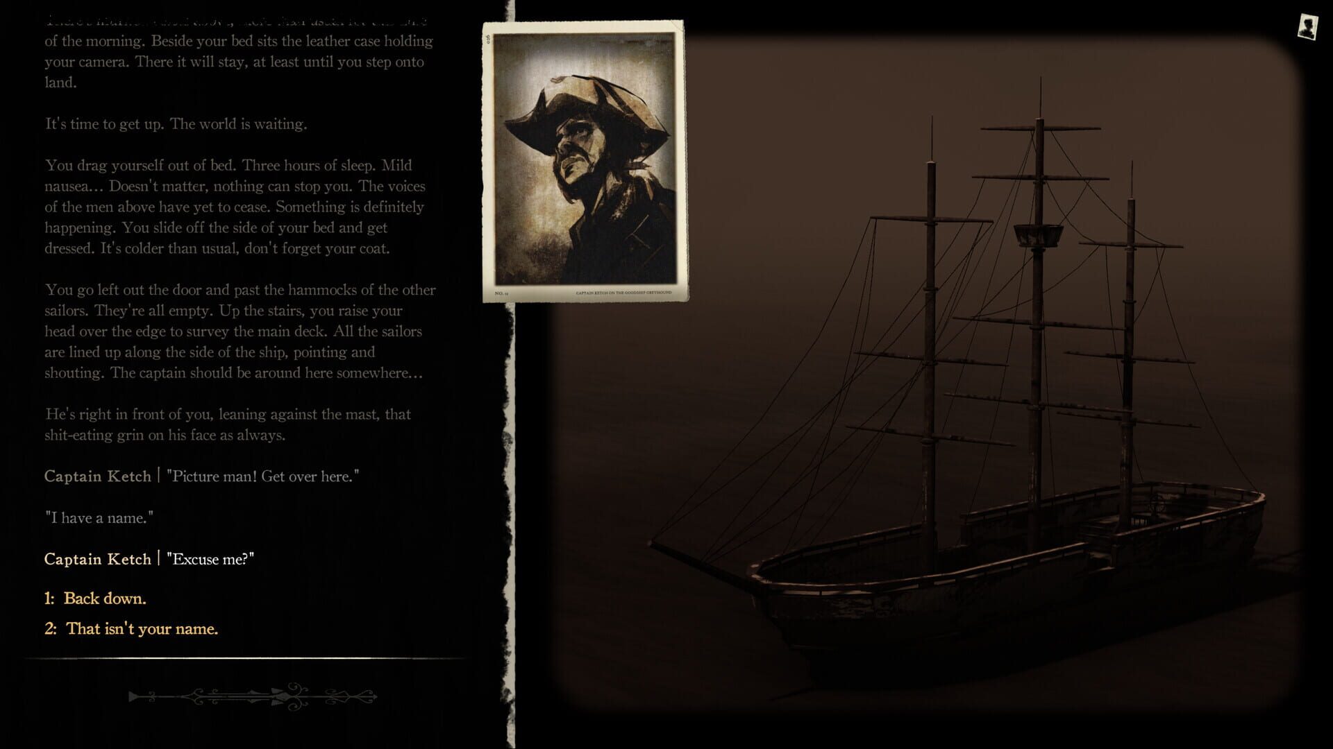 Trail of the Wretched screenshot 1