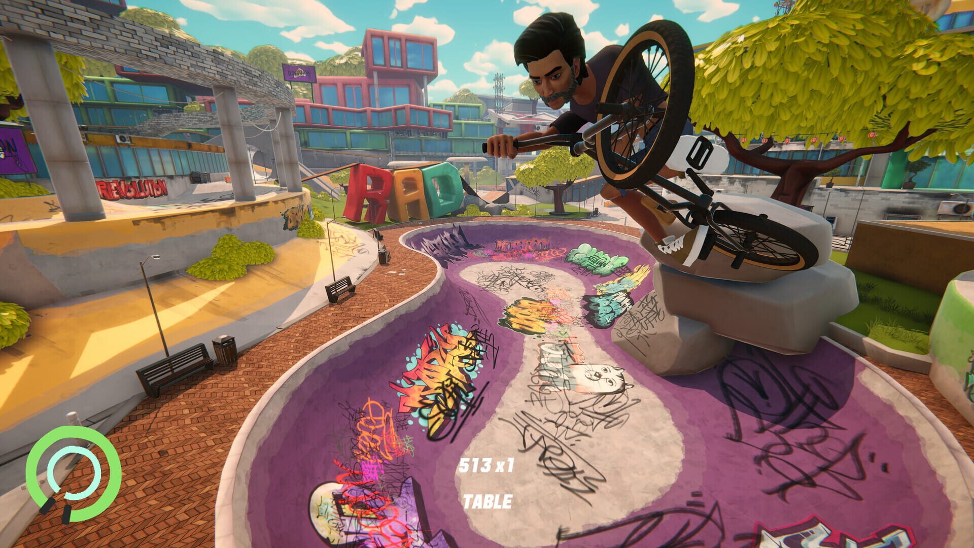 Streetdog BMX screenshot 1