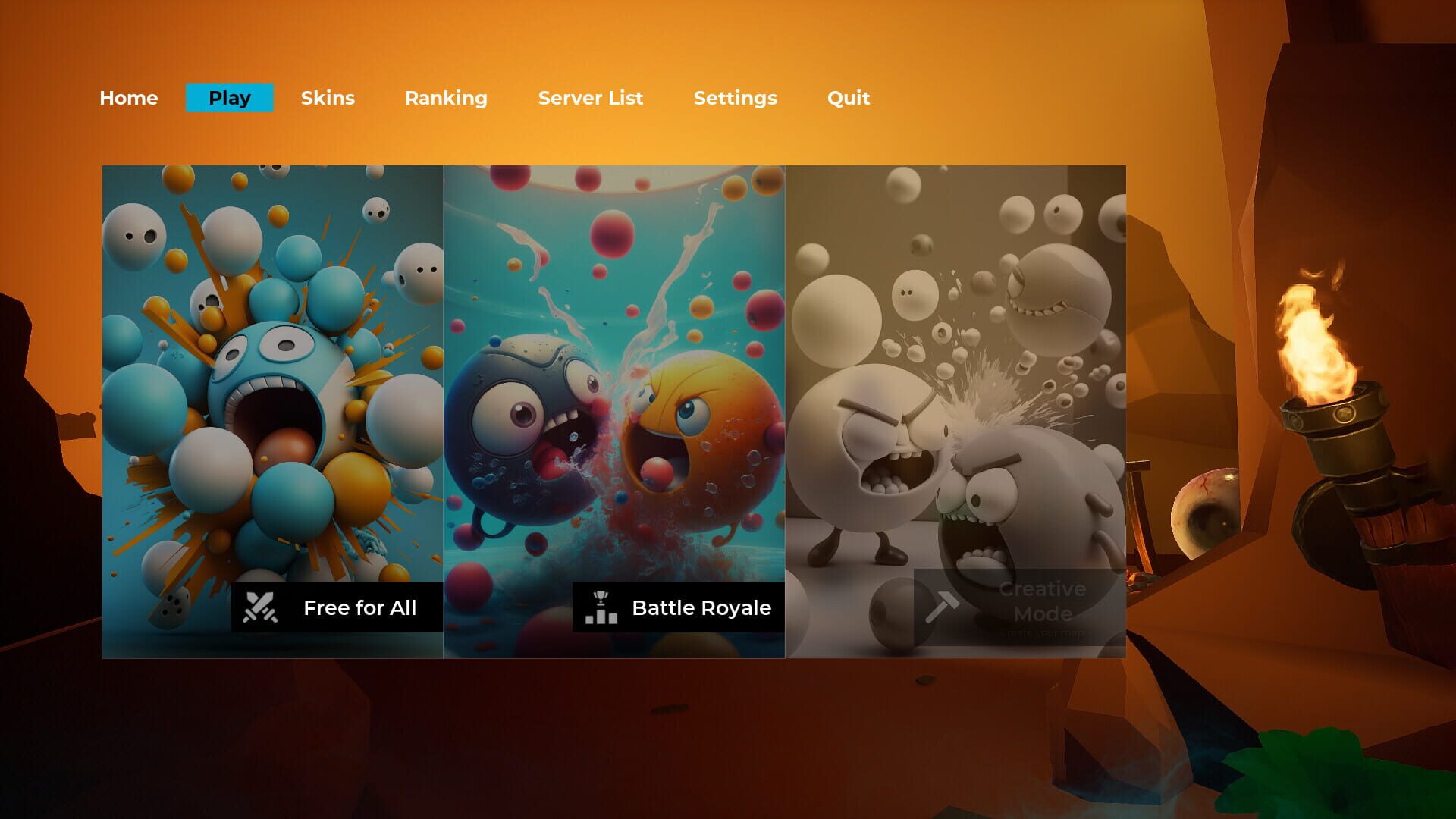 The Balls screenshot 1