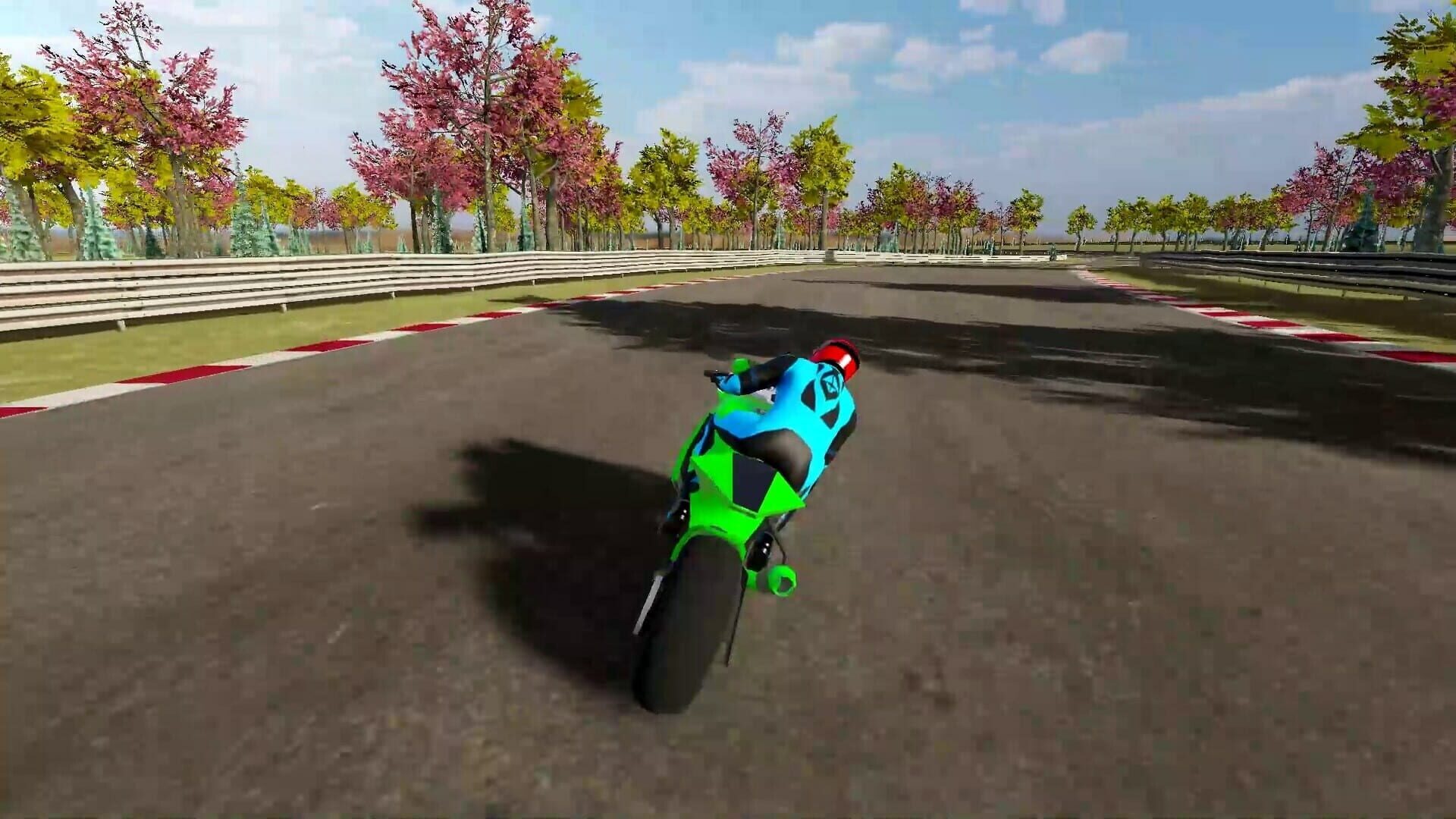 Extreme Bike Racing screenshot 1