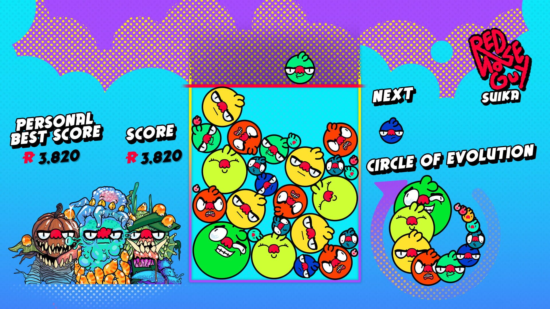 Red Nose Guy Suika screenshot 1
