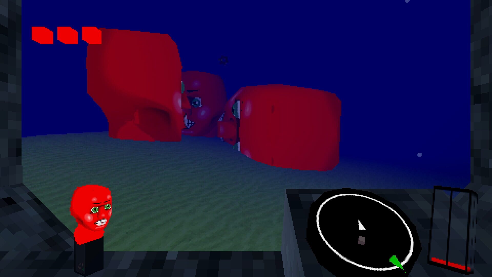 Sea under the sea under the sea screenshot 1