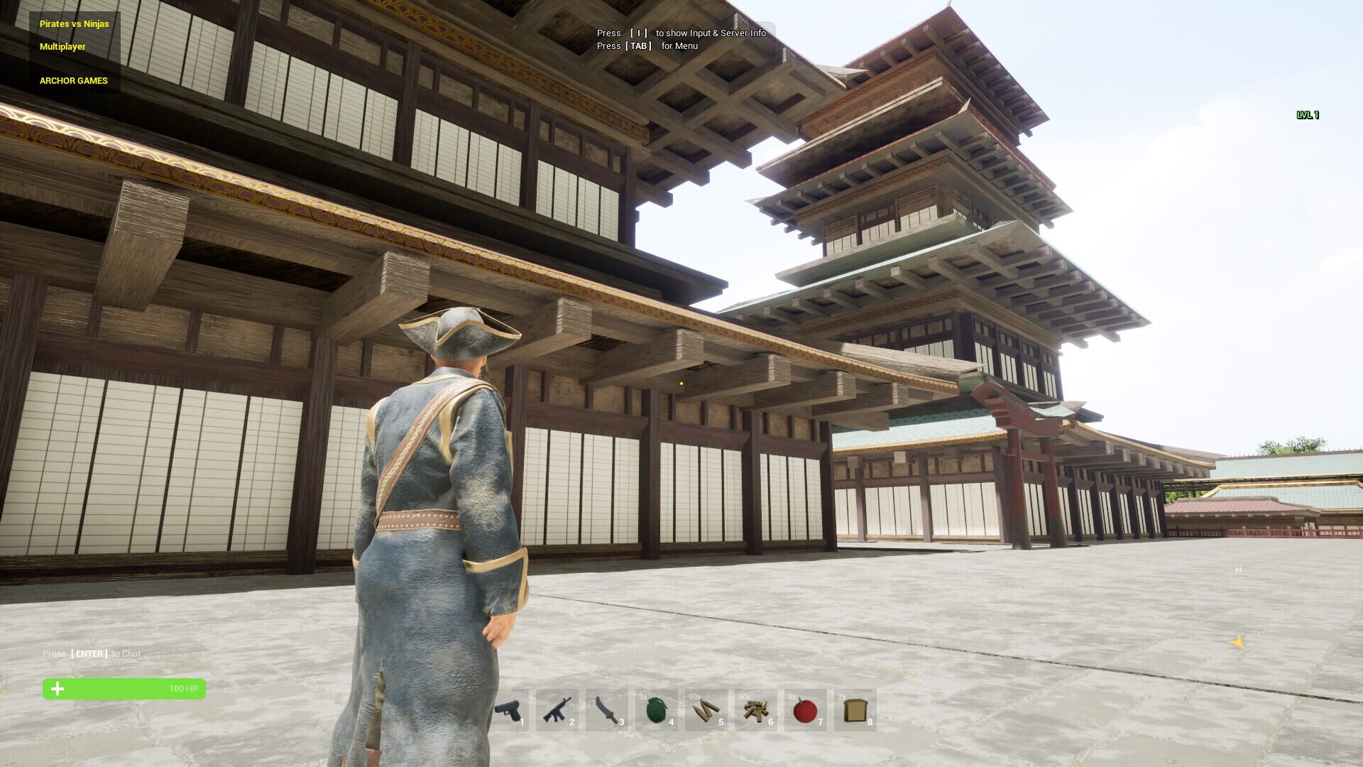 Pirates vs. Ninjas screenshot 1