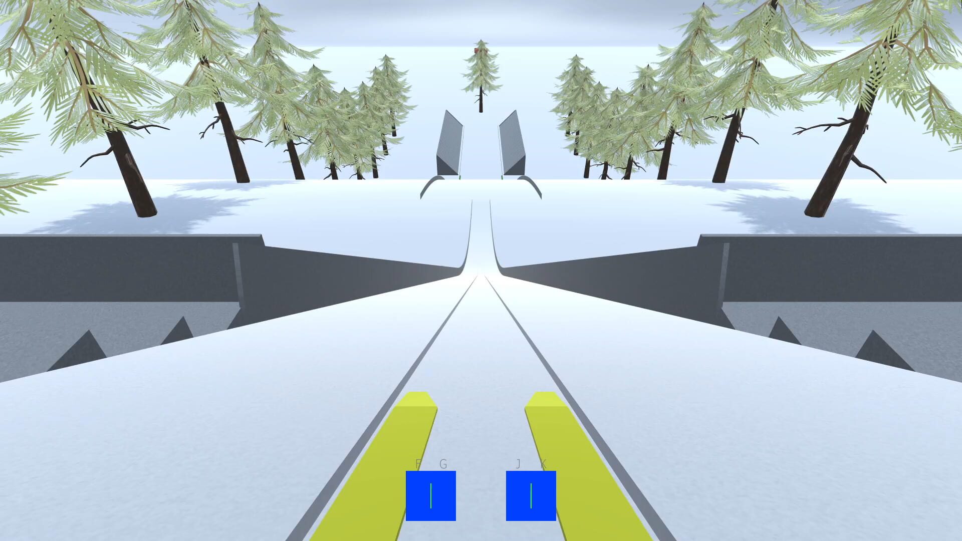 Bakken: Ski Jumping screenshot 1