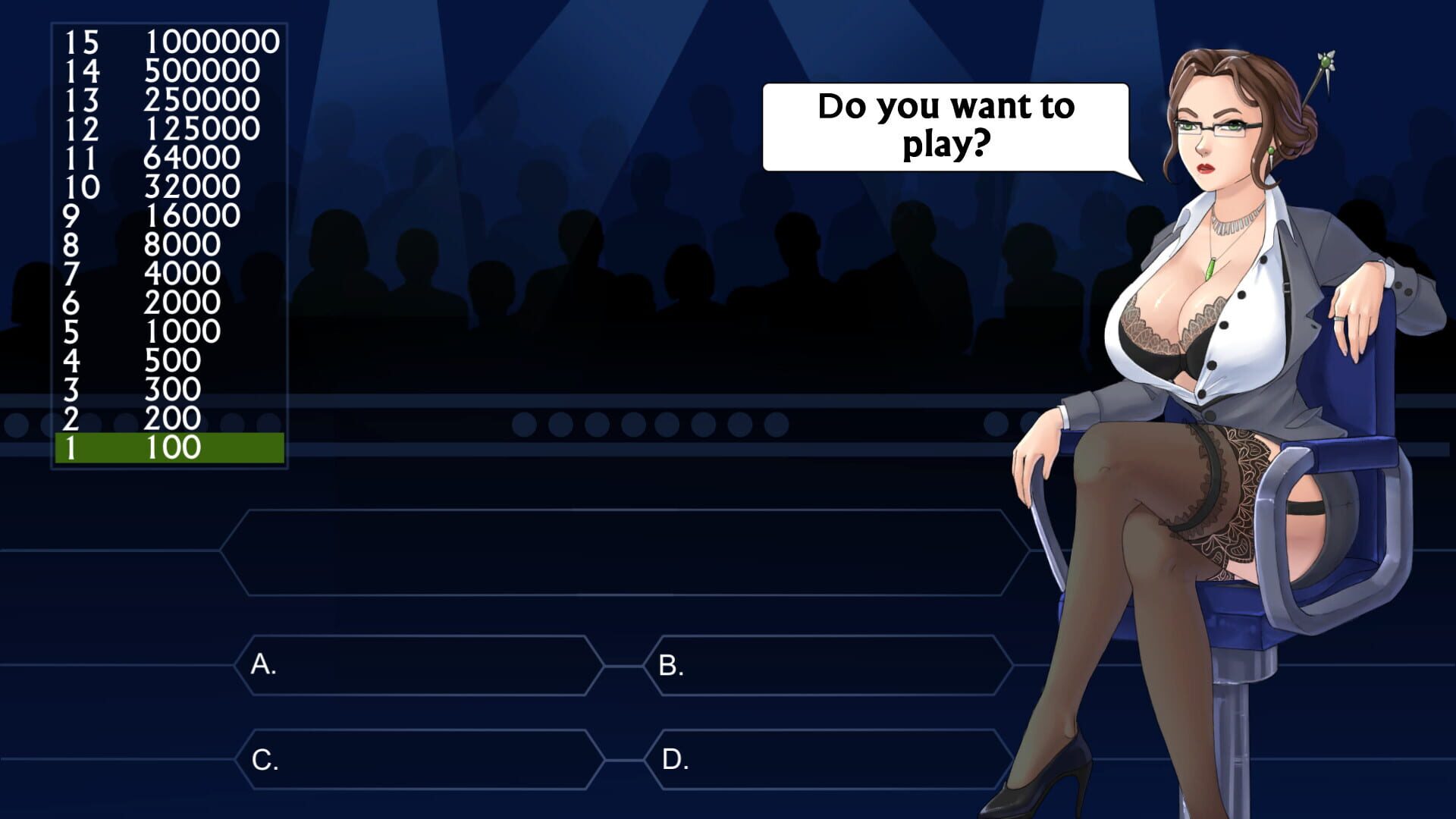 Who wants to strip this babe?: Hentai Teacher screenshot 1