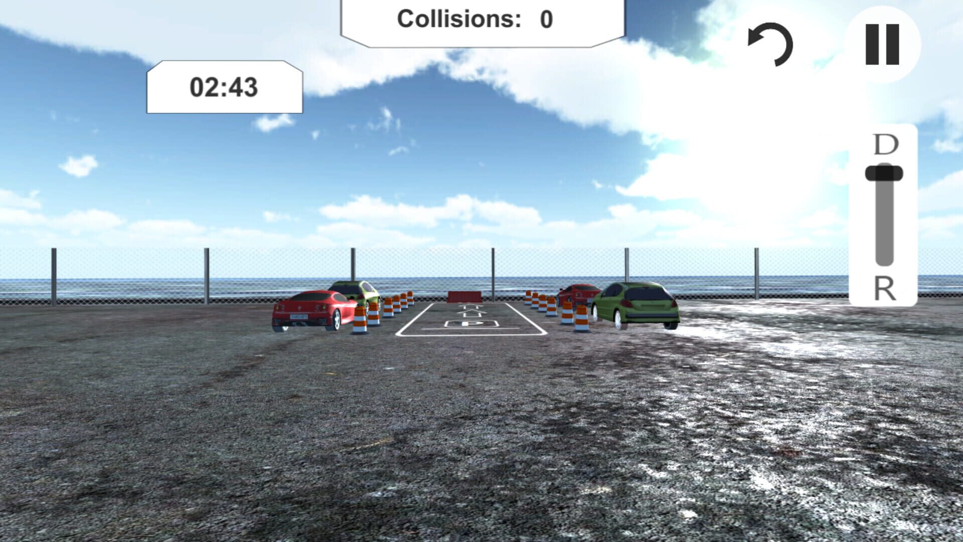 Autobus Park Sim screenshot 1