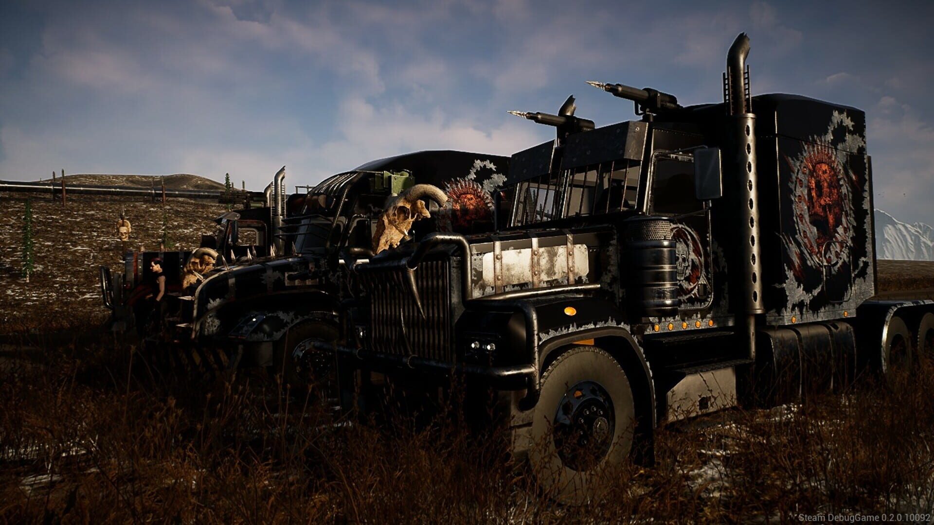 Alaskan Road Truckers: Trucking Hell screenshot 1