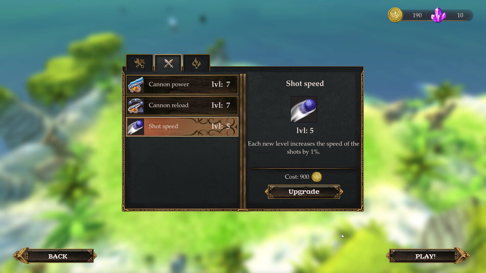 Siege Island screenshot 1