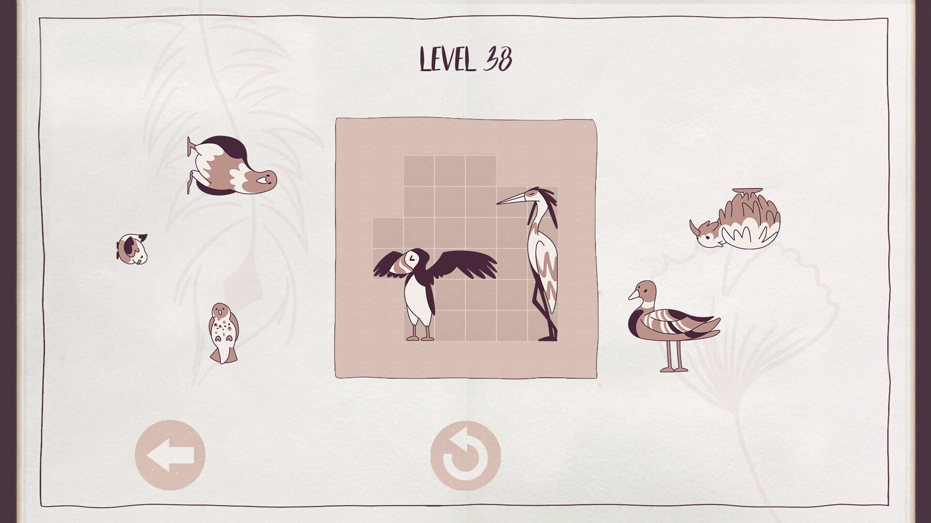 Birds Organized Neatly screenshot 1