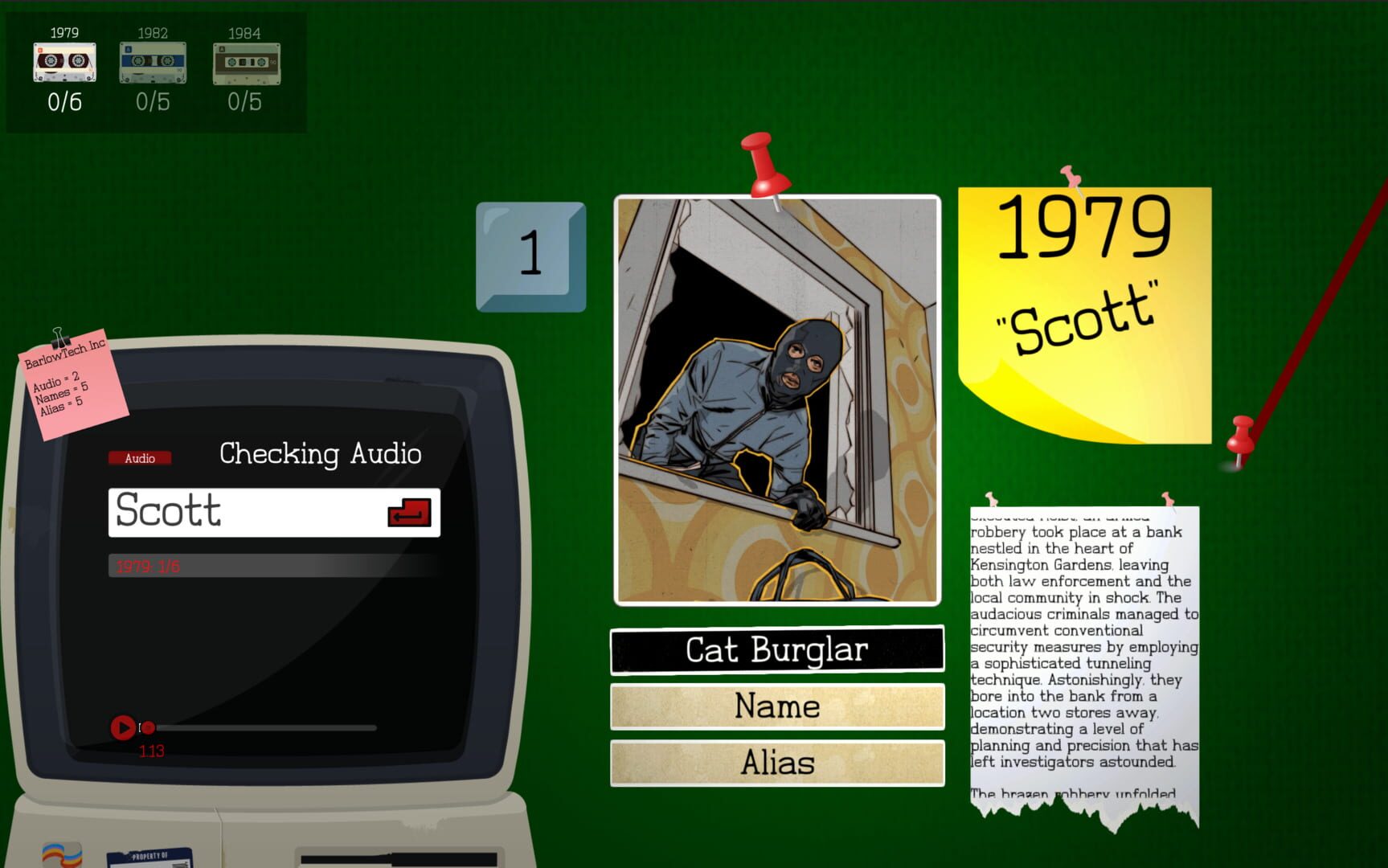 Life & Crimes screenshot 1