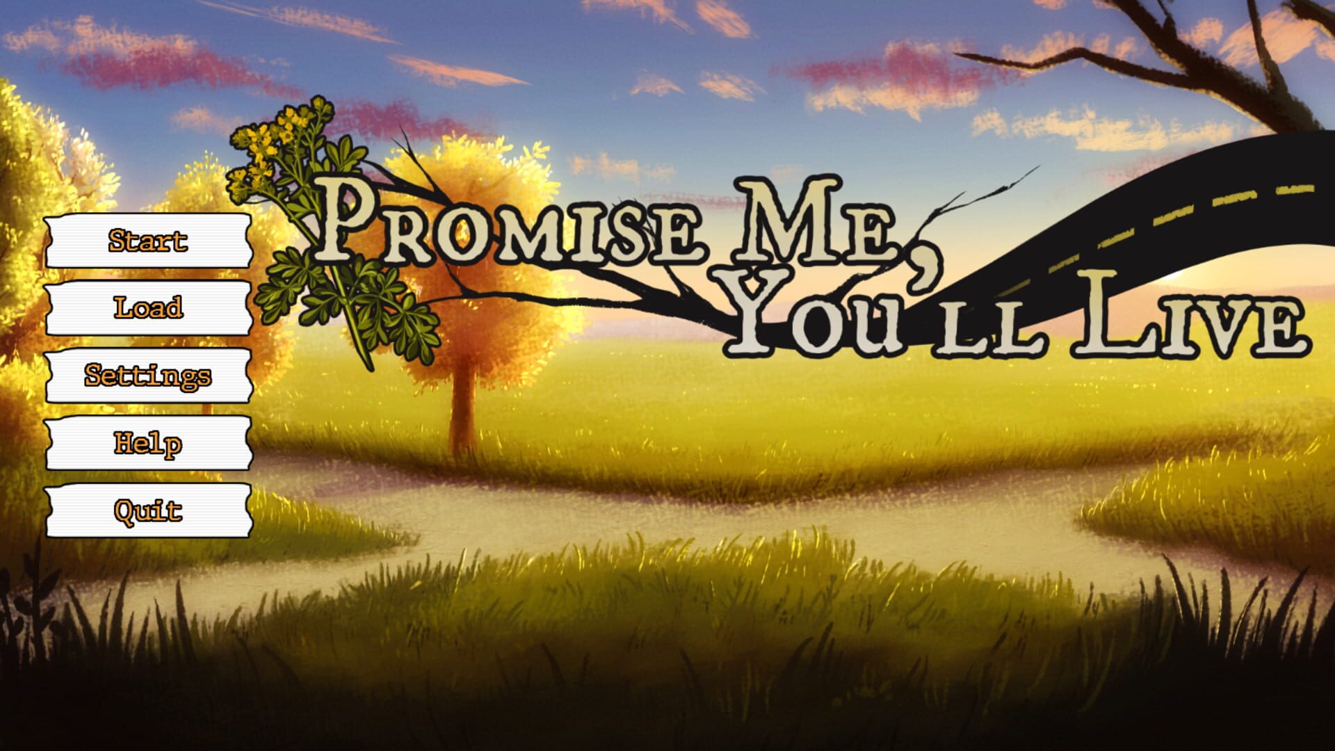 Promise Me, You'll Live screenshot 1