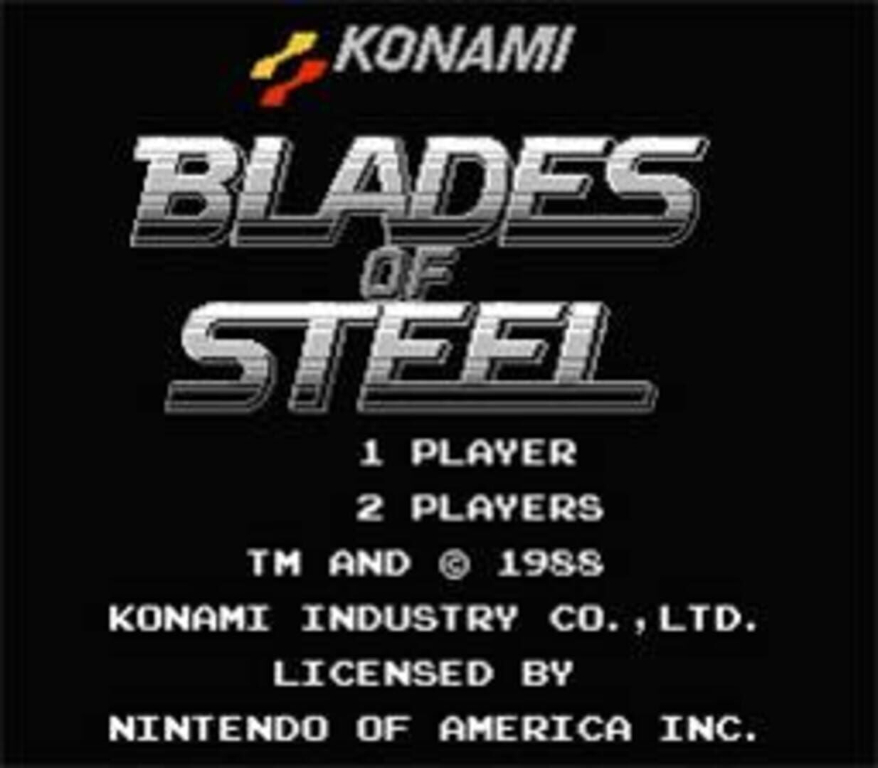 Blades of Steel screenshot 1