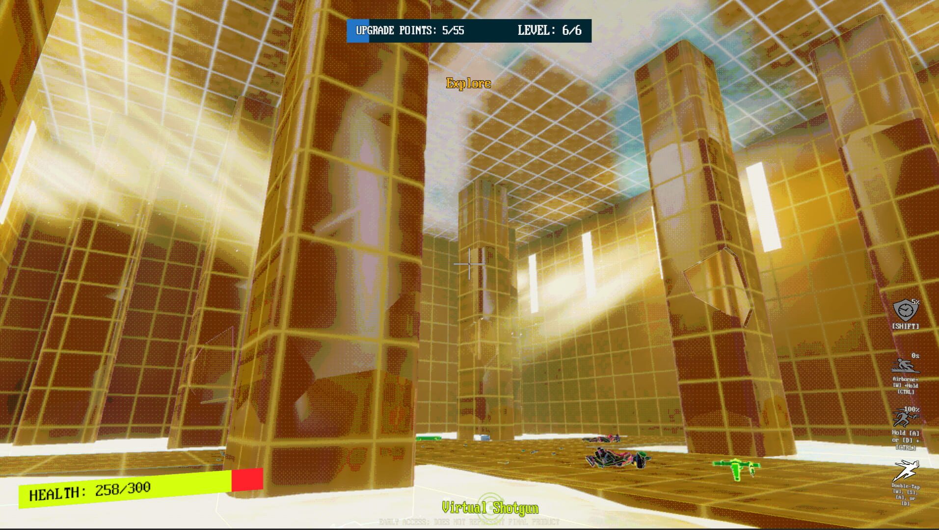 No Reloading: Survival Trials screenshot 1