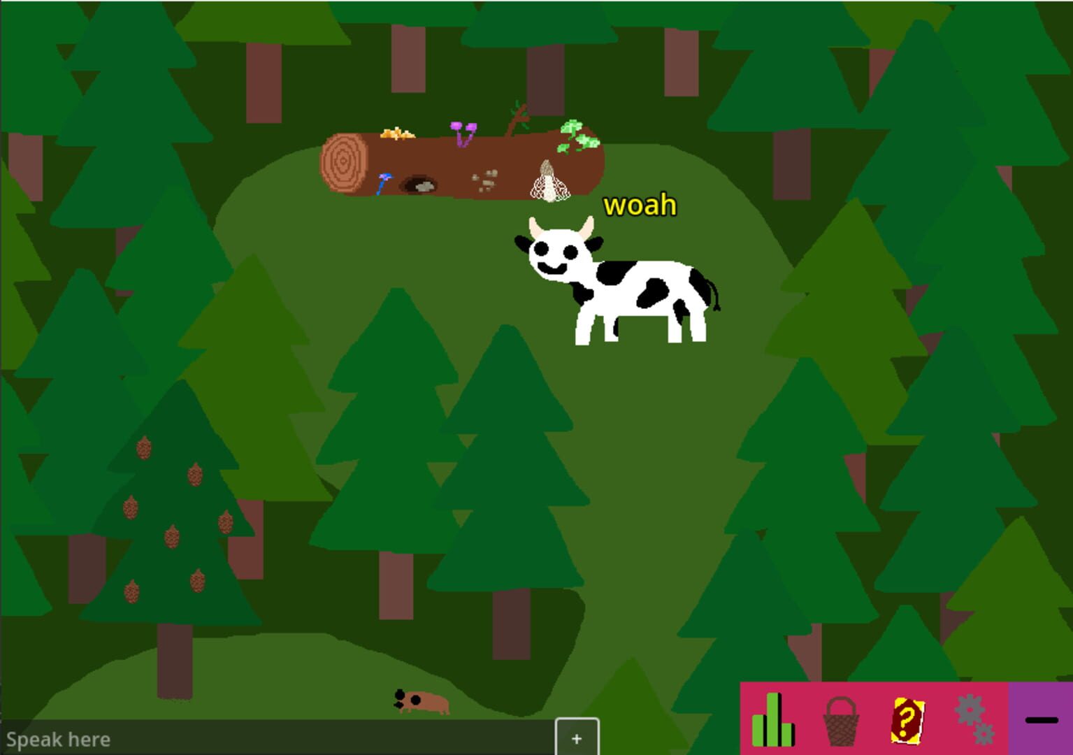 Cow Life Sim RPG screenshot 1