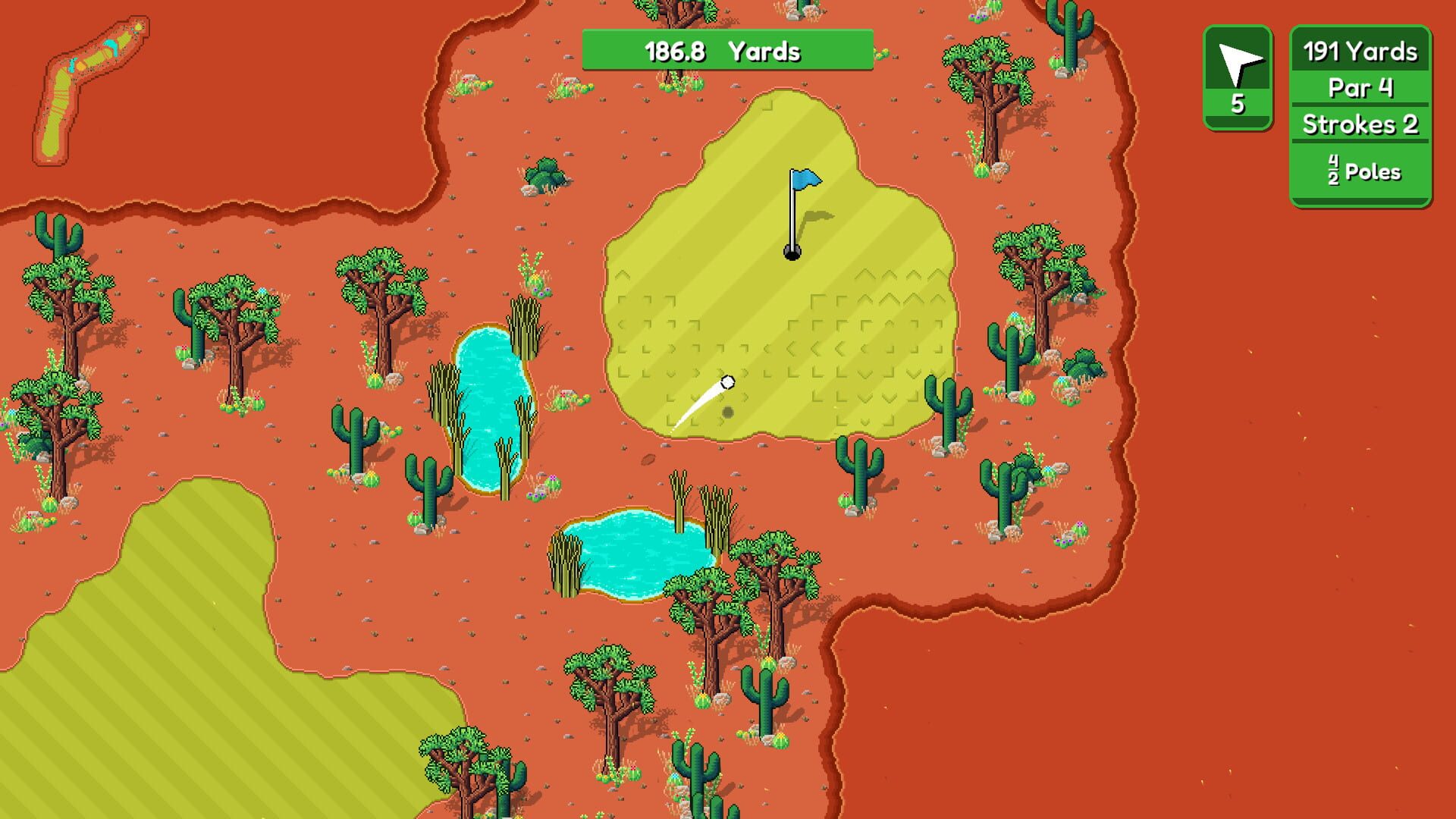 Golfinite screenshot 1