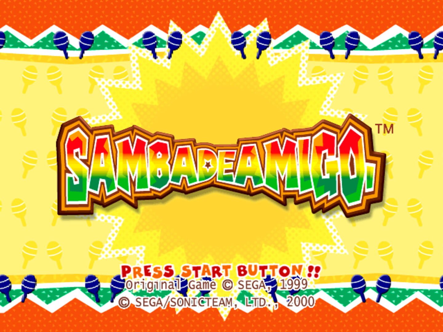 Samba de Amigo screenshot 1
