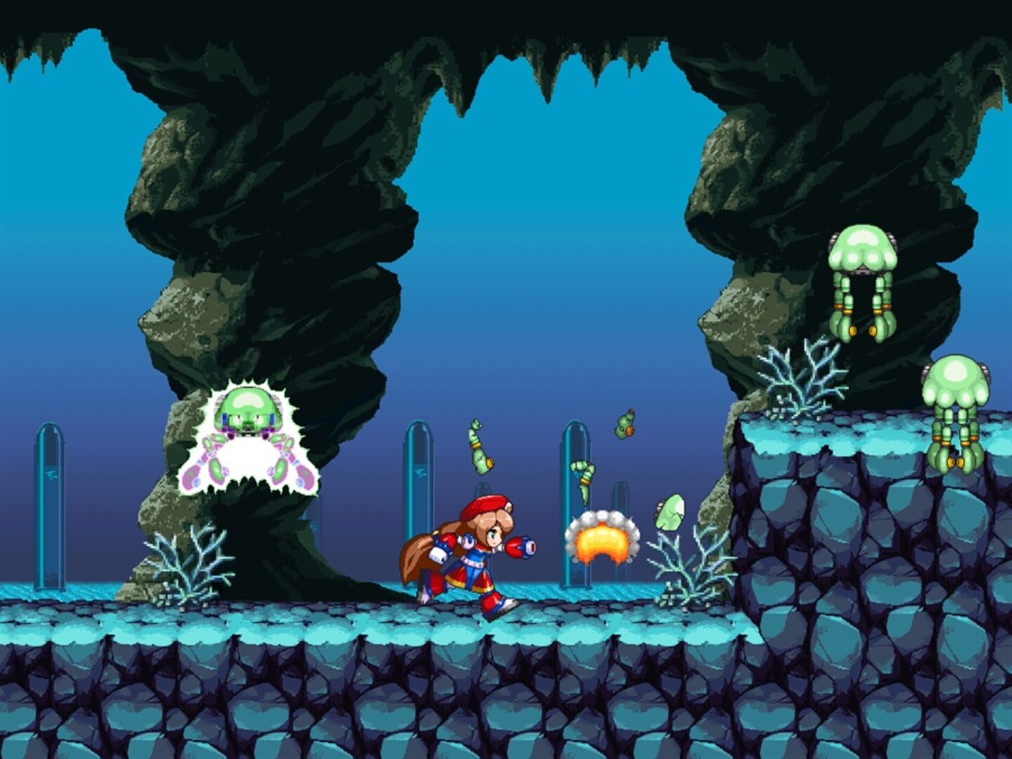 RockMen X screenshot 1