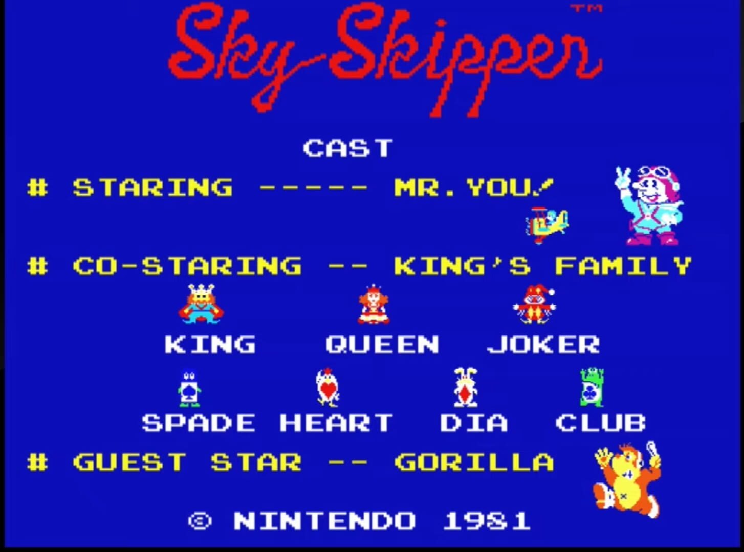 Sky Skipper screenshot 1