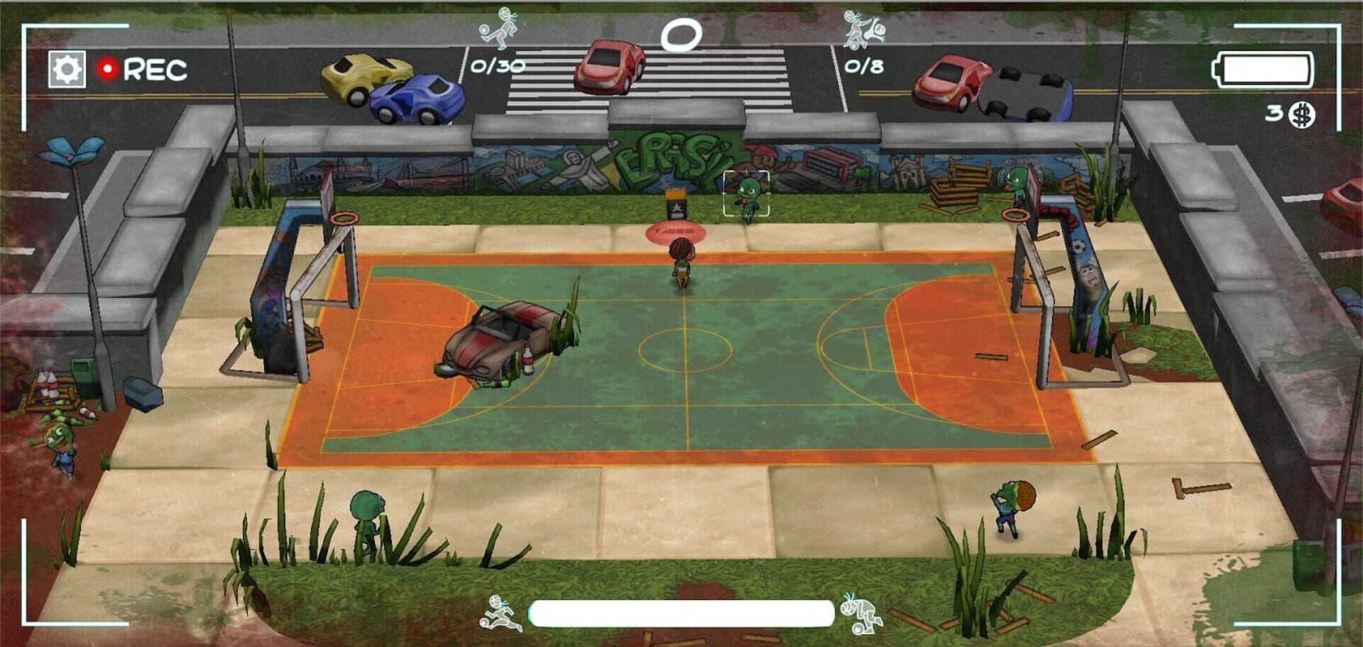 Zombie Olé screenshot 1