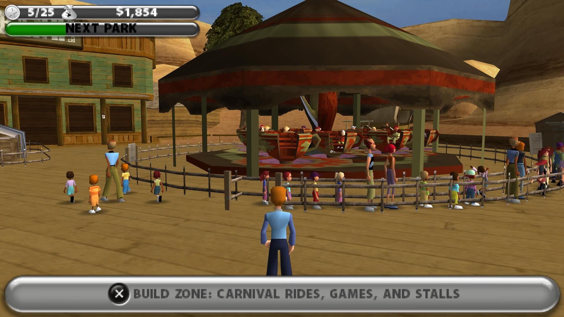 Thrillville screenshot 1