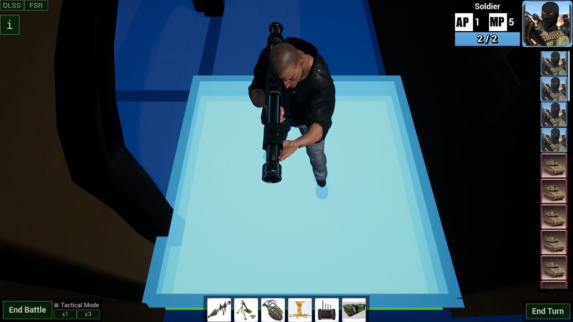 Battle for Desert City screenshot 1
