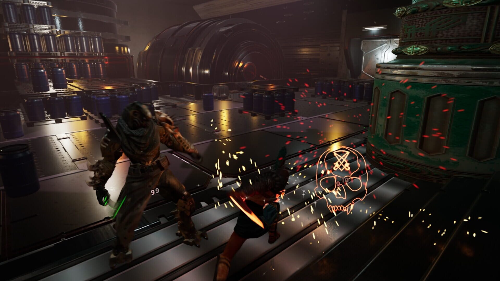 Battle Shiba Barkade screenshot 1