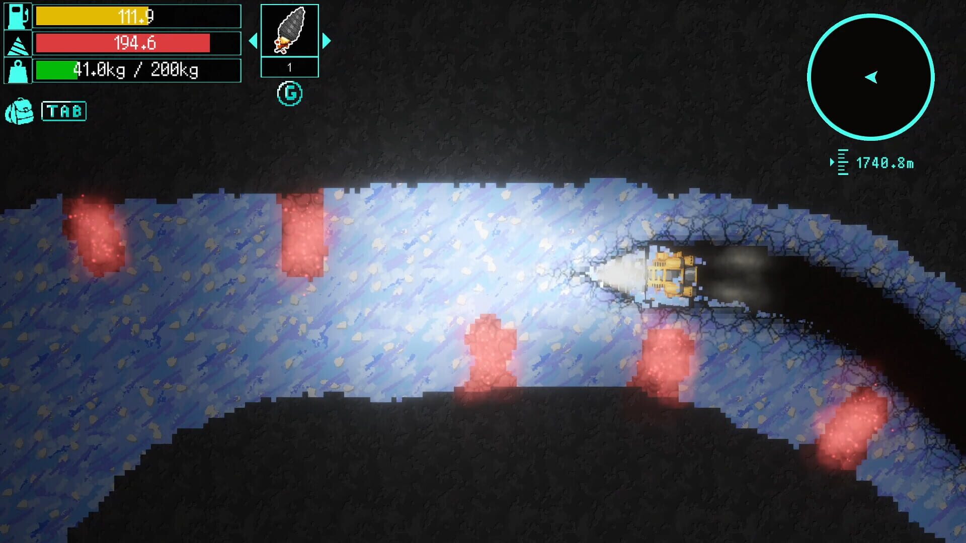 Underminer screenshot 1
