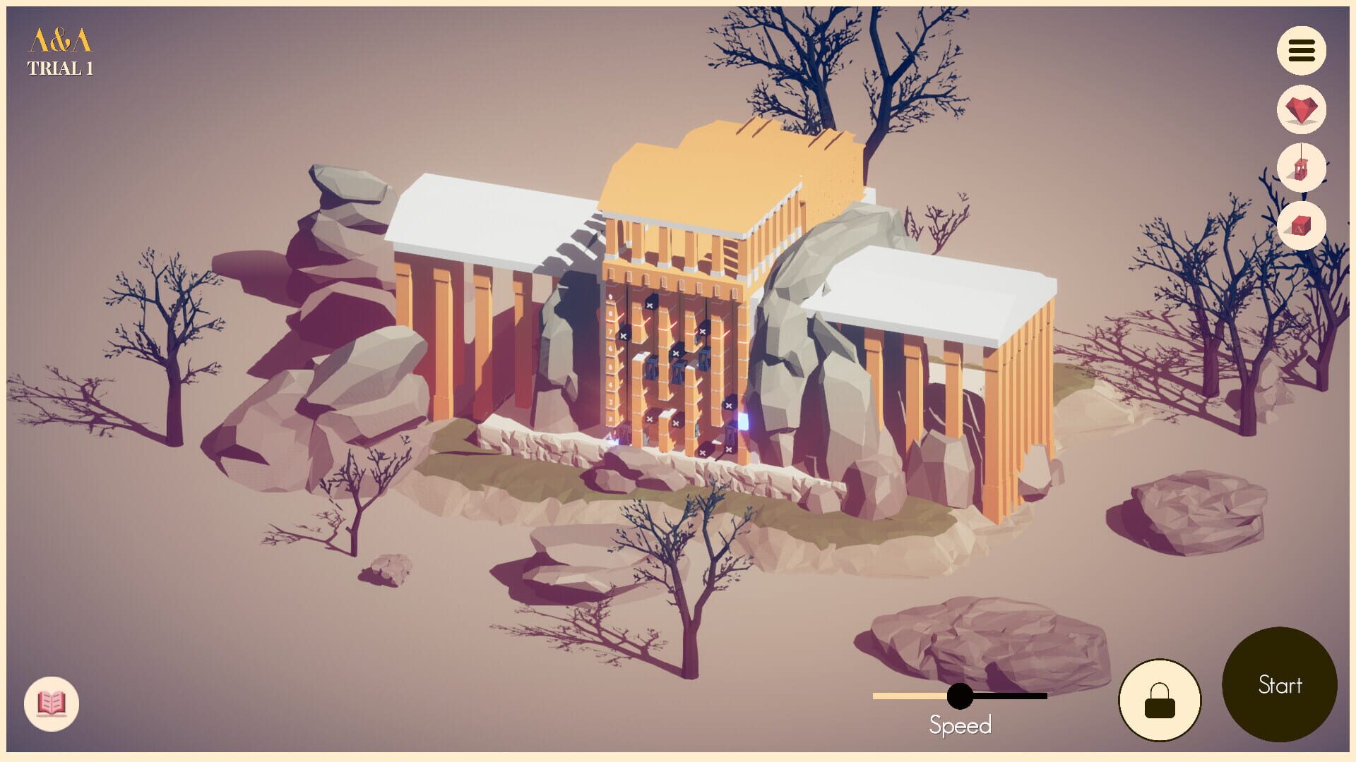 The Valley of the Architects screenshot 1