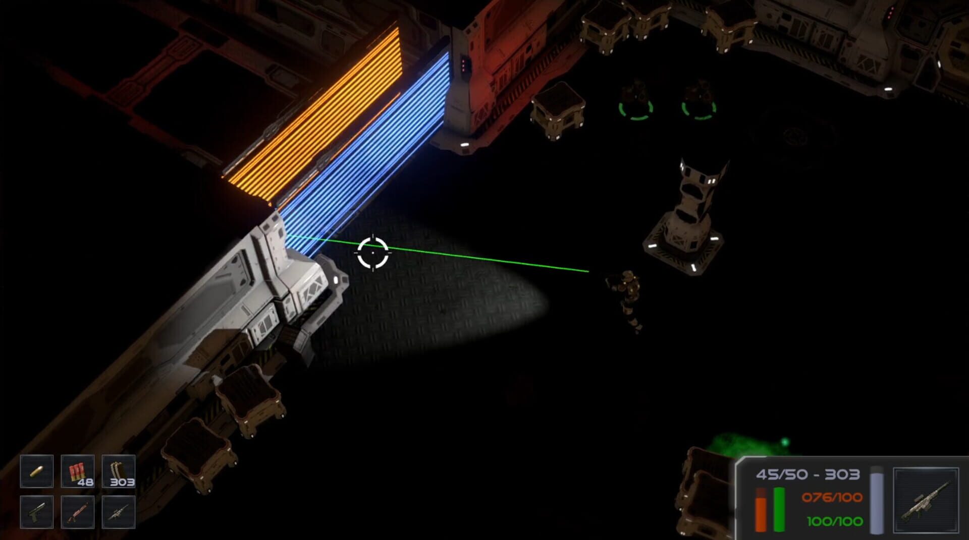 The Moon 2044 screenshot 1