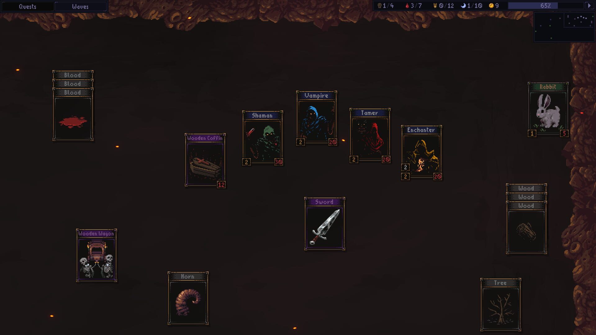 Decks of the Damned screenshot 1