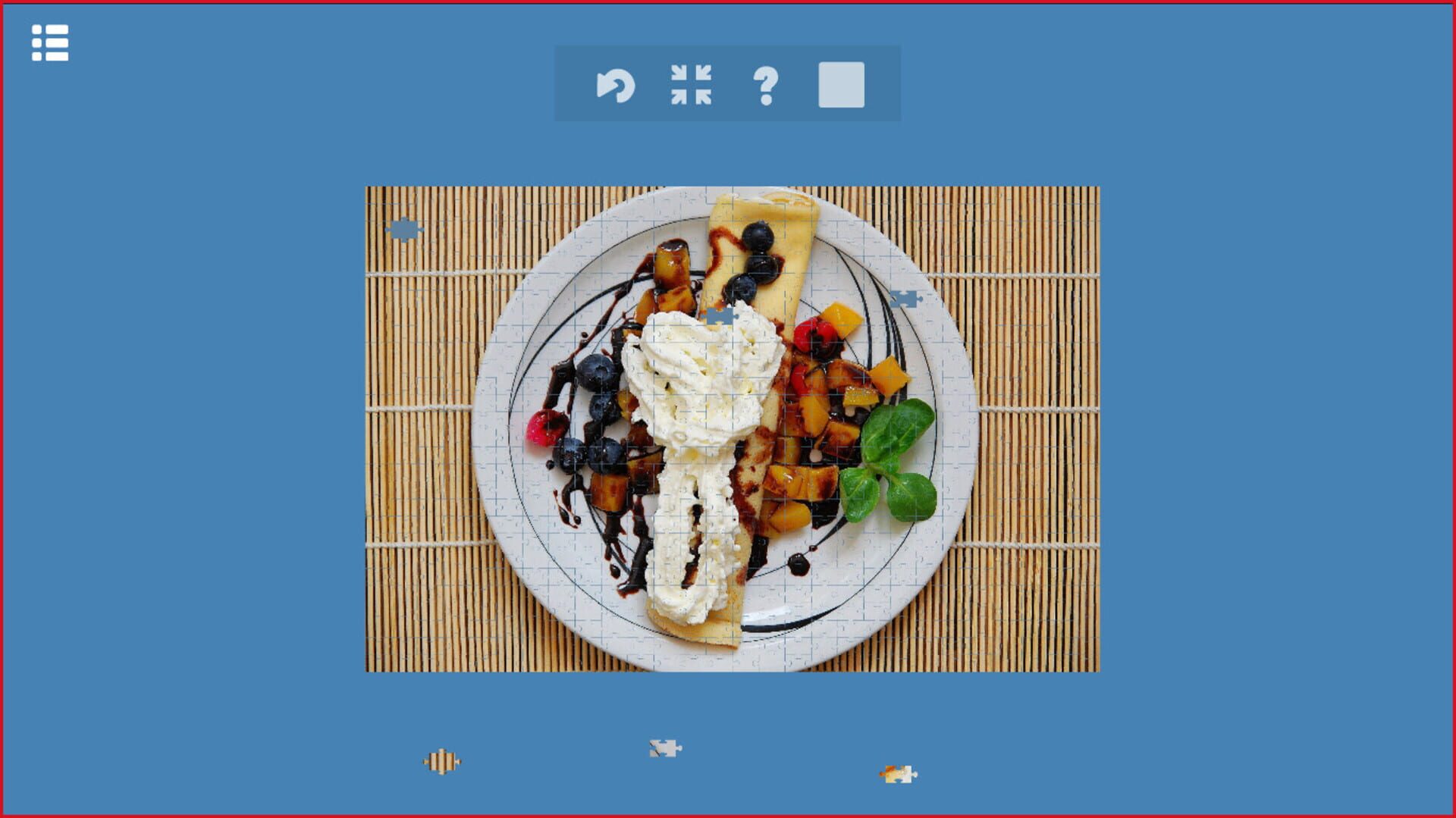 Jigsaw Puzzle: Delicious Foods screenshot 1