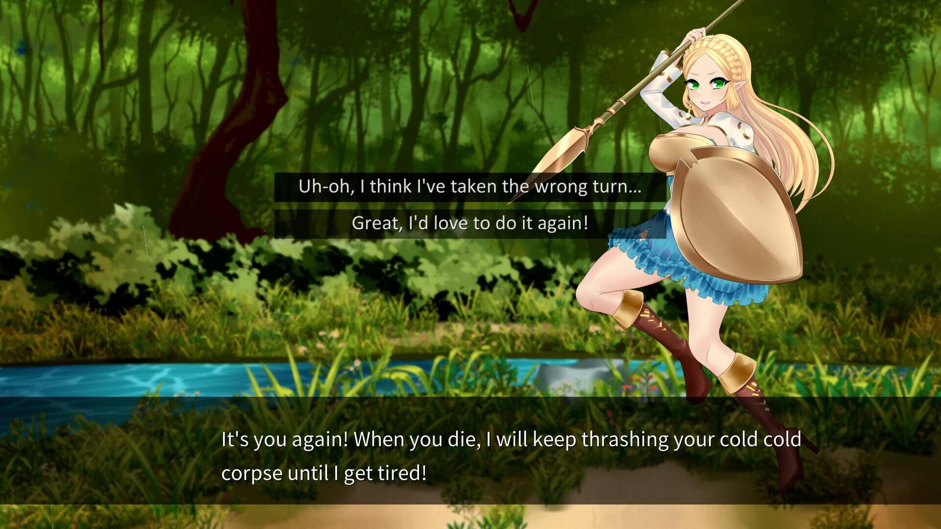 Anime RPG: Isekai Journey screenshot 1
