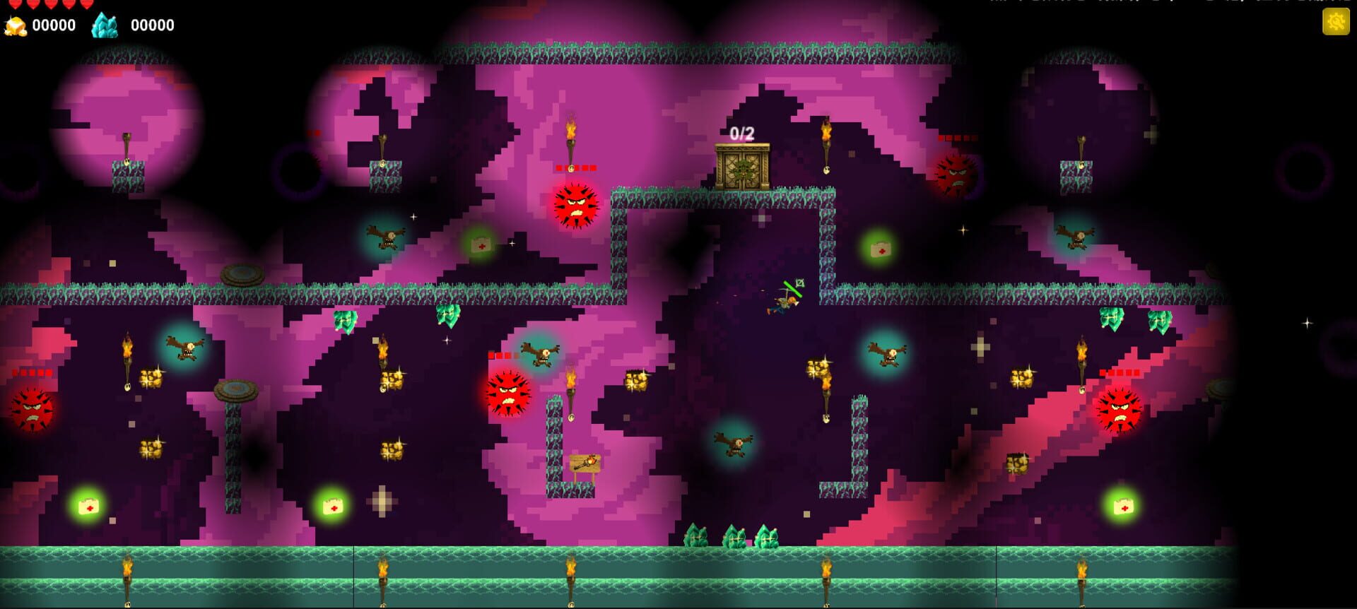 Dungeon Adventure Island screenshot 1