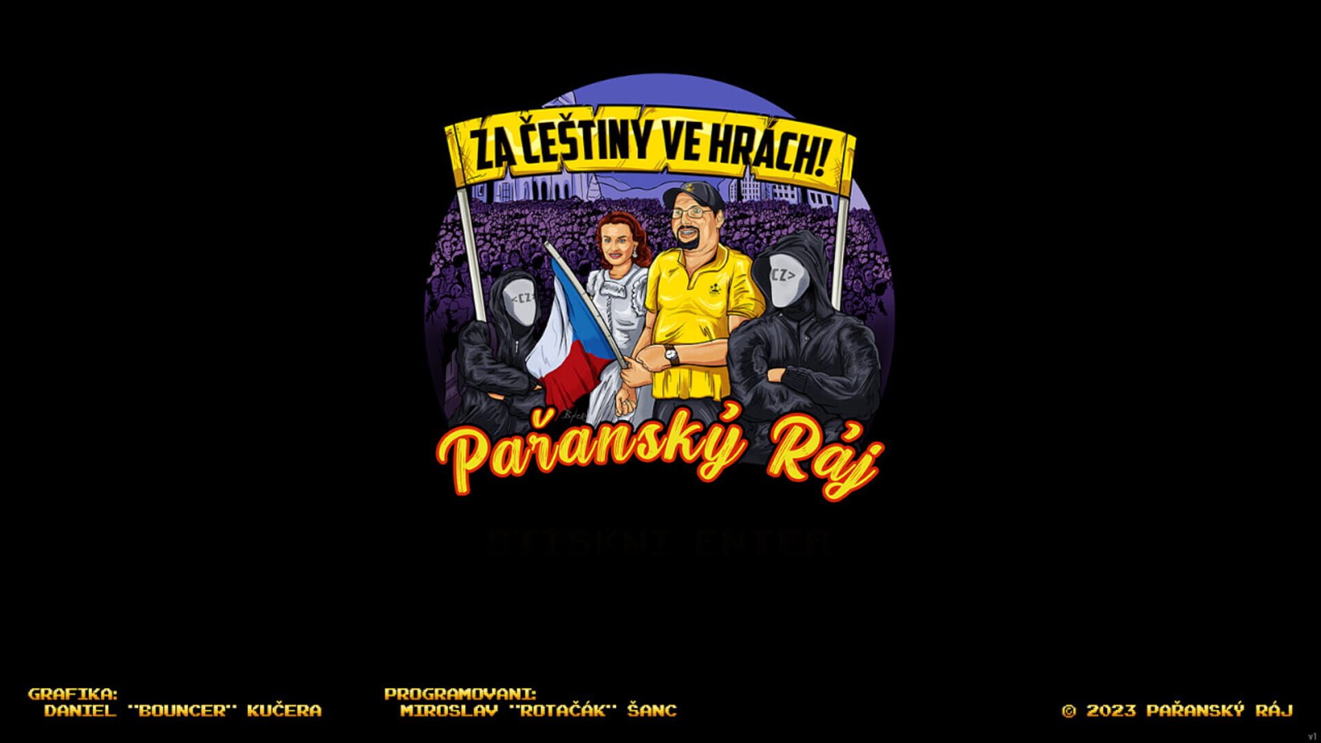 Za češtiny ve hrách! screenshot 1