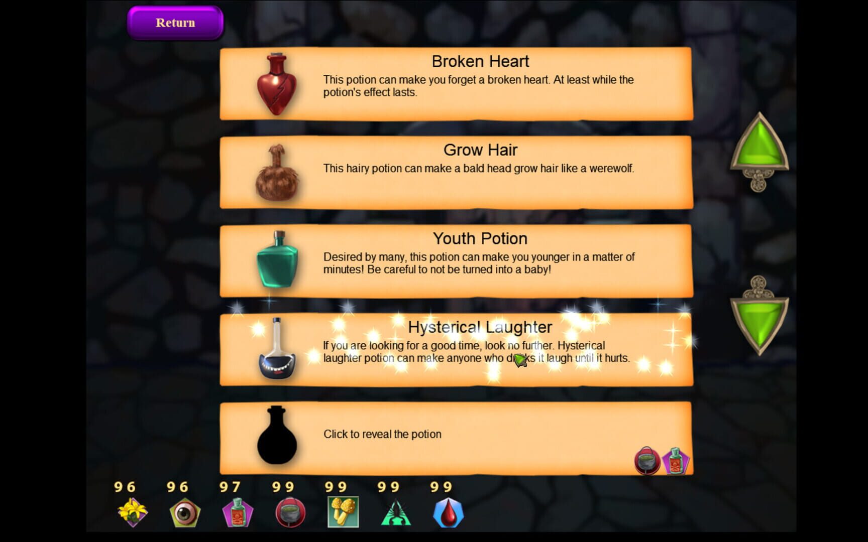 Witches, Wishes and Whispers screenshot 1