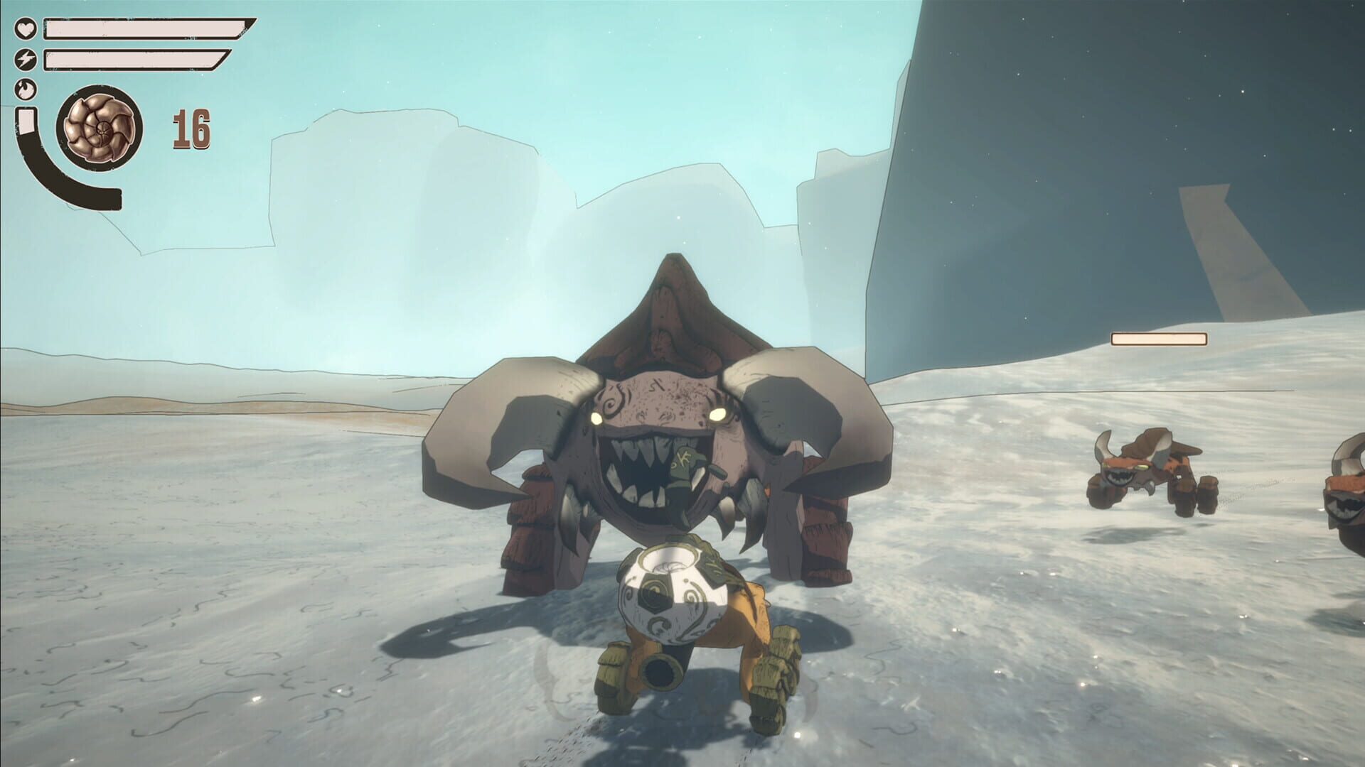 Wheelborn screenshot 1