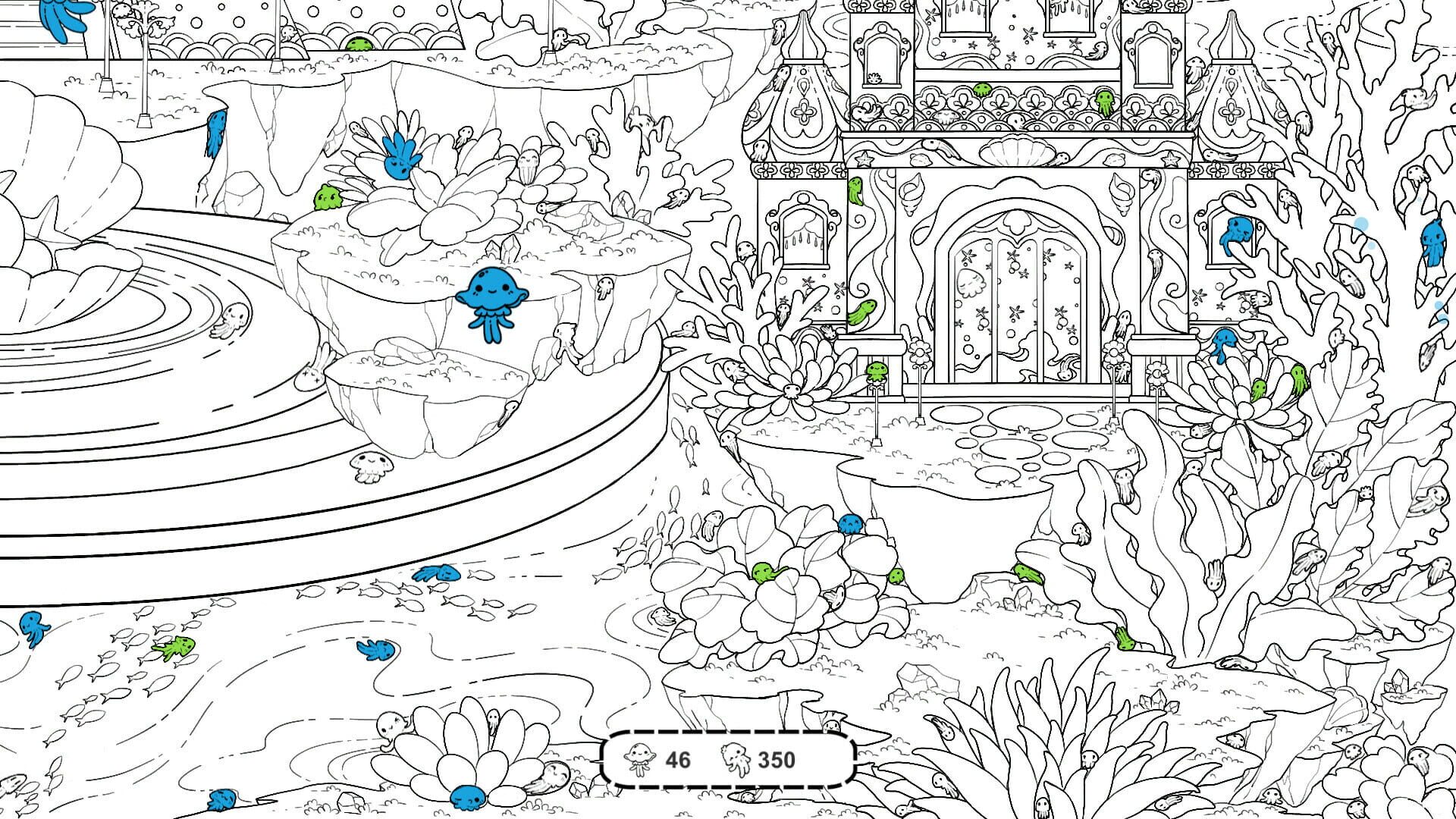 Where Jellyfish: +450 screenshot 1