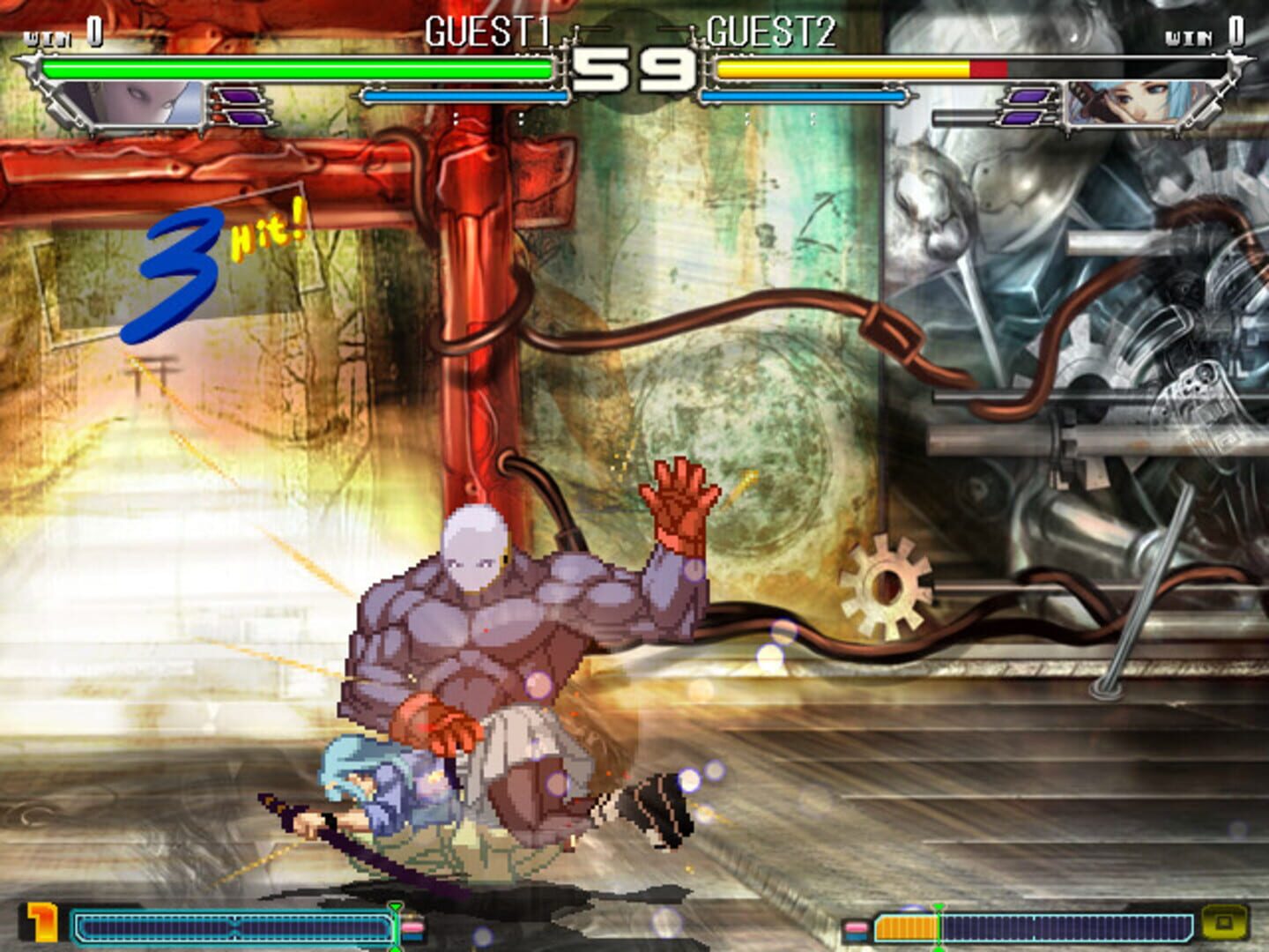 Yatagarasu Enter the Eastward screenshot 1
